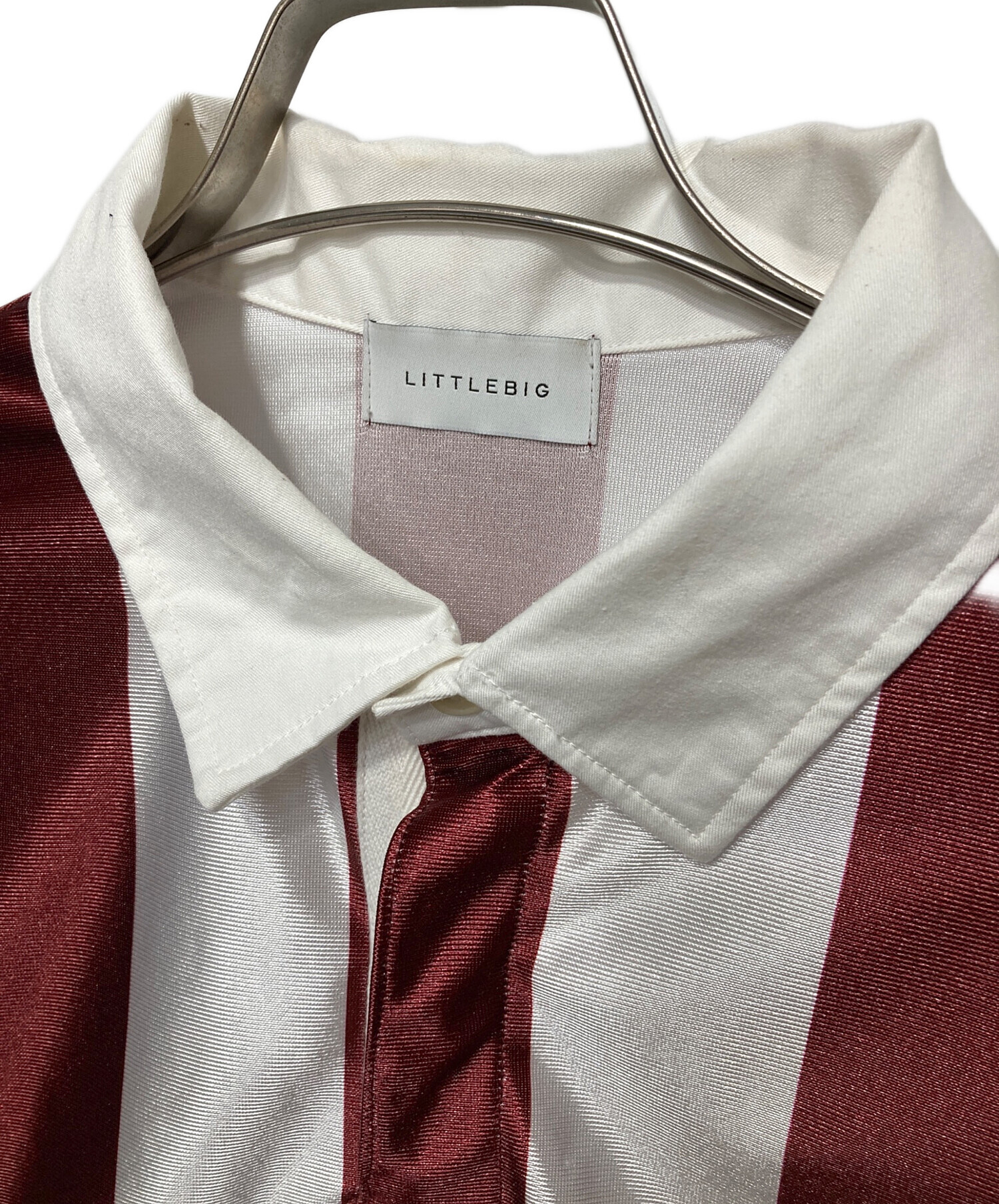 中古・古着通販】LITTLEBIG (リトルビッグ) Football SH L/S レッド