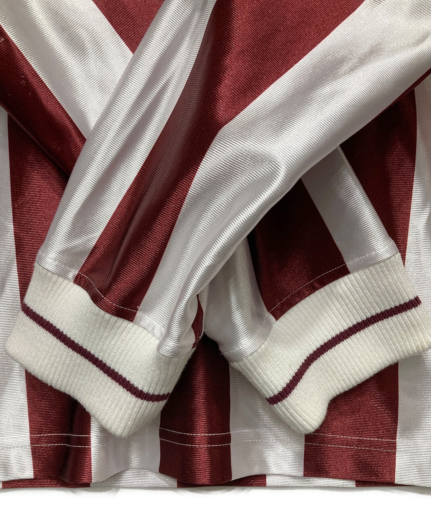 中古・古着通販】LITTLEBIG (リトルビッグ) Football SH L/S レッド