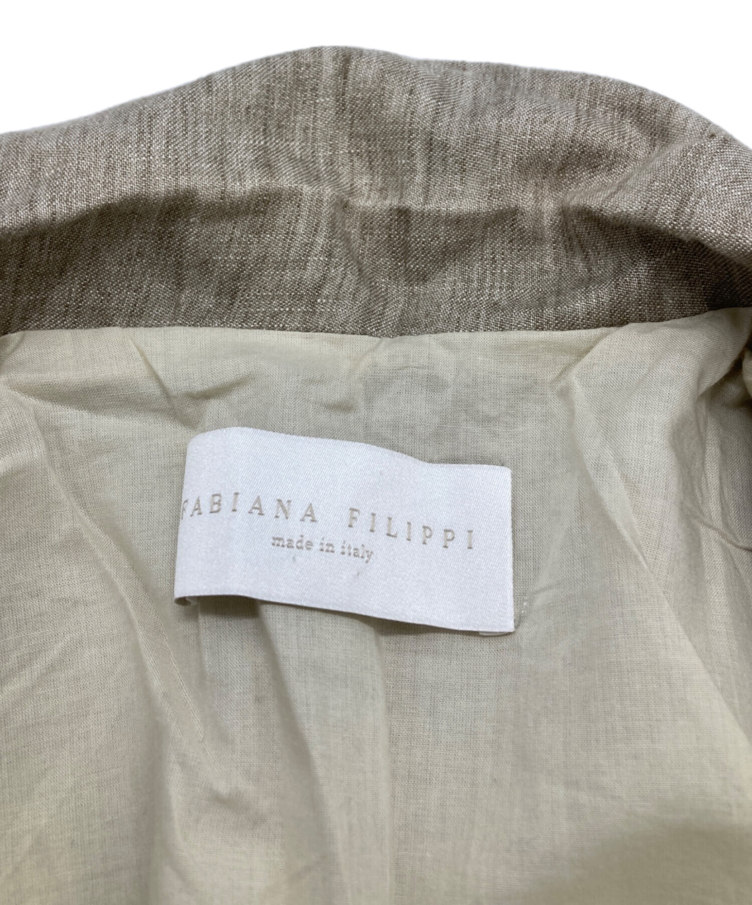 中古・古着通販】Fabiana Filippi (ファビアナフィリッピ) リネン