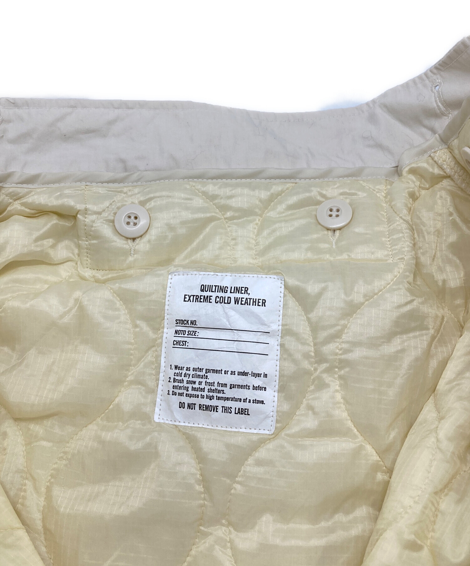 中古・古着通販】FREAK'S STORE (フリークストア) ライナー付モッズ