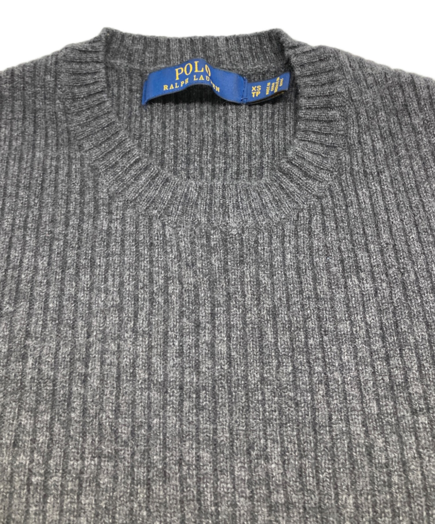 中古・古着通販】POLO RALPH LAUREN (ポロ・ラルフローレン) カシミヤ