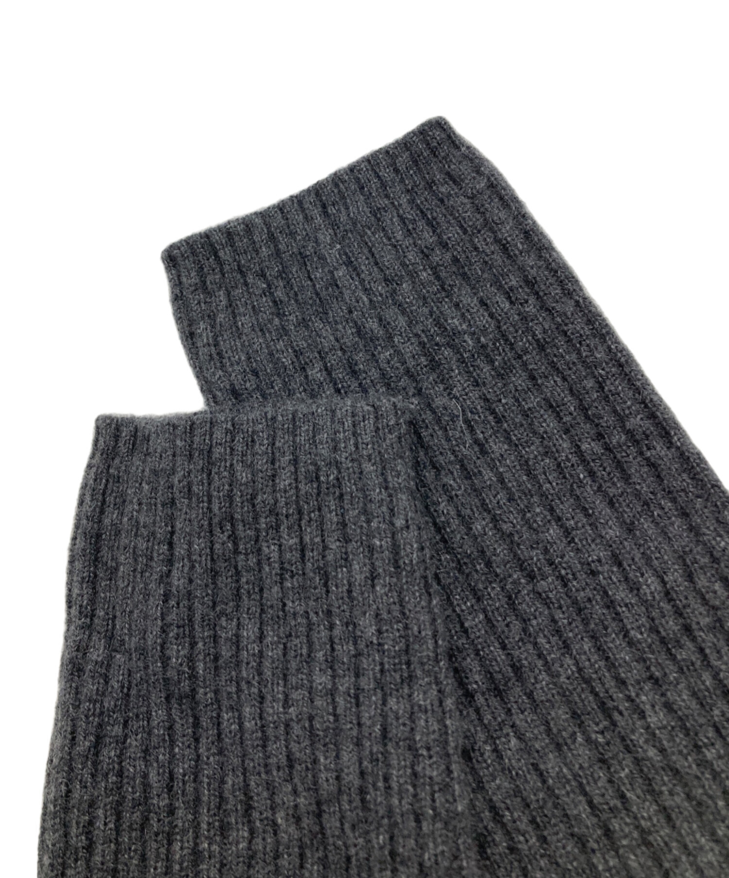 RALPH LAUREN ✨未使用　カシミヤ　ケーブルニットワンピース　パフ袖 中古・古着通販】POLO RALPH LAUREN (ポロ・ラルフローレン) カシミヤ