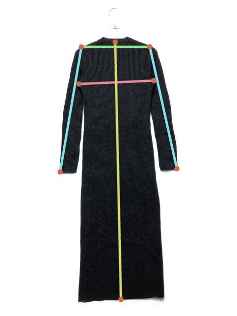 最終値下げ　極美品　ラルフローレン　ハイブリッドウールブレンドプリーツワンピース ハイブリッド セータープリ―テッド ドレス | ポロ ラルフ ローレン