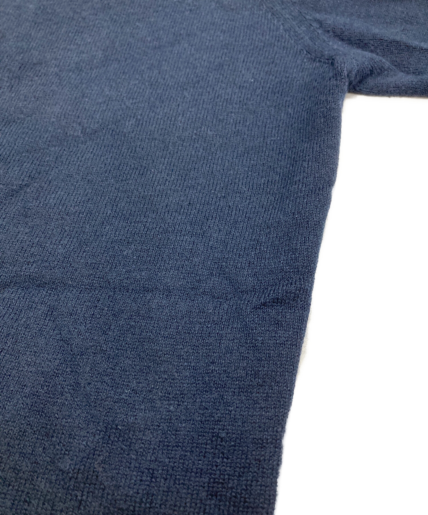 中古・古着通販】PRADA (プラダ) カシミヤブレンドVネックカーディガン 