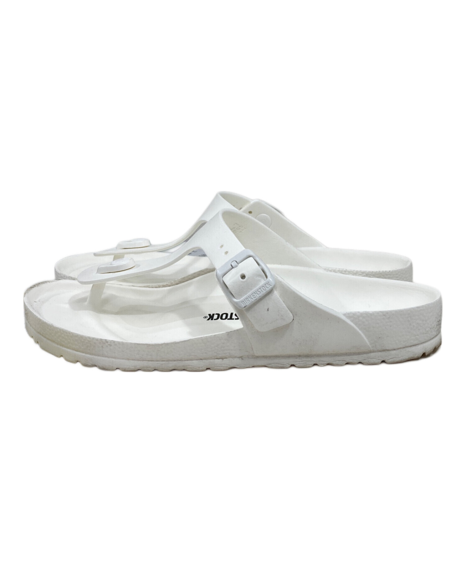 BIRKENSTOCKサンダル　新品未使用品 中古・古着通販】BIRKENSTOCK (ビルケンシュトック) サンダル ホワイト