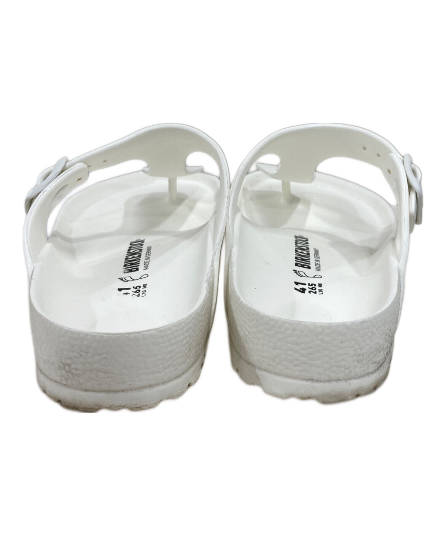 BIRKENSTOCKサンダル　新品未使用品 BIRKENSTOCK（ビルケンシュトック） サンダル 「別注」「BIRKENSTOCK