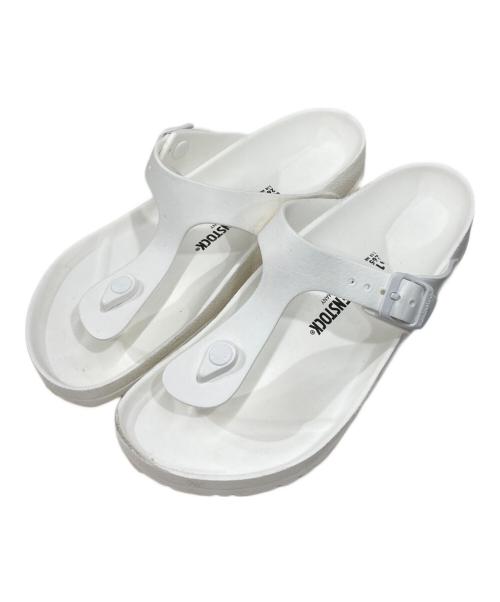 BIRKENSTOCKサンダル　新品未使用品 中古・古着通販】BIRKENSTOCK (ビルケンシュトック) サンダル ホワイト