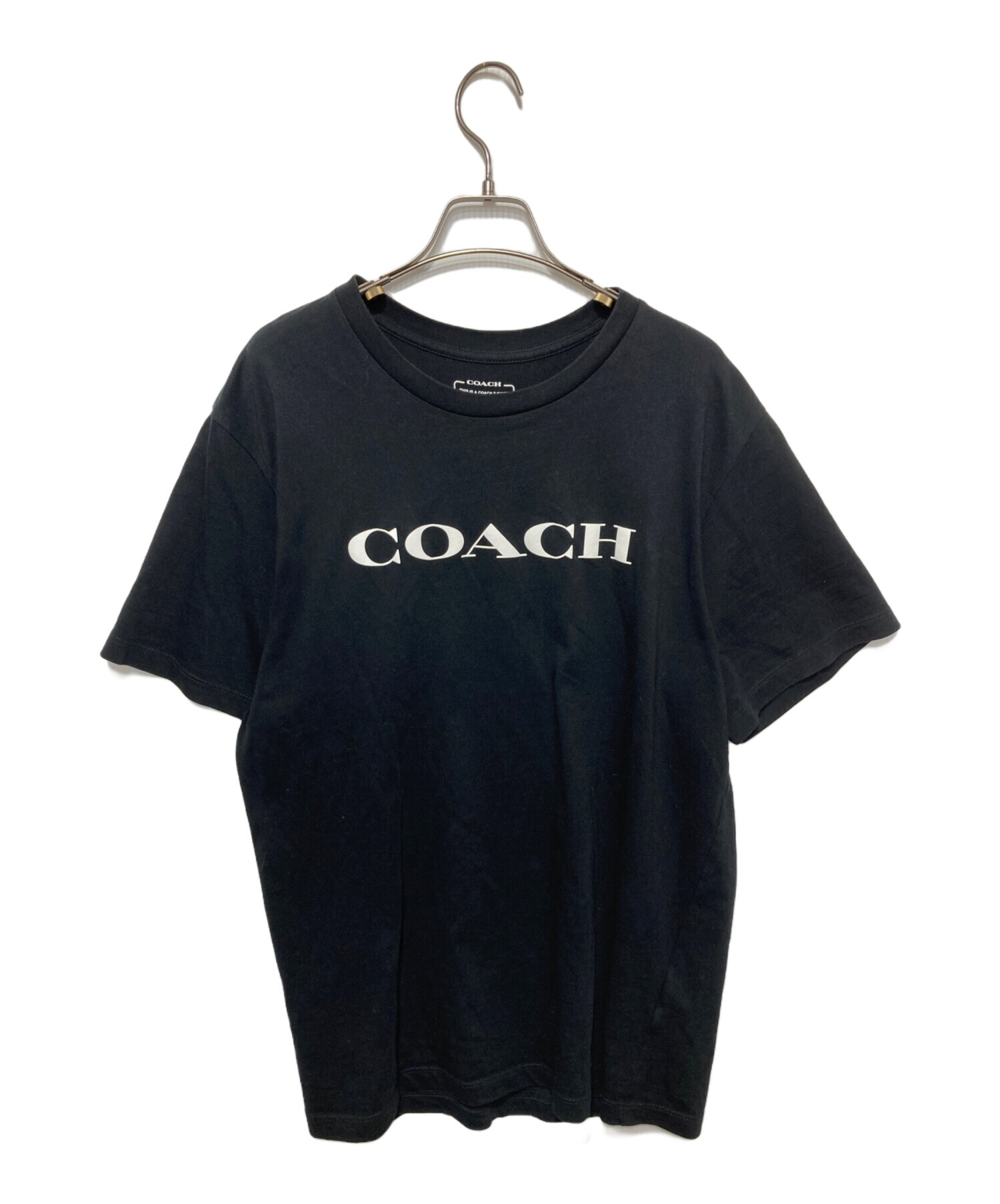 美品【COACH】Tシャツ　エッセンシャル Tシャツ COACH（コーチ） tシャツ エッセンシャル シグネチャー Tシャツ メンズ