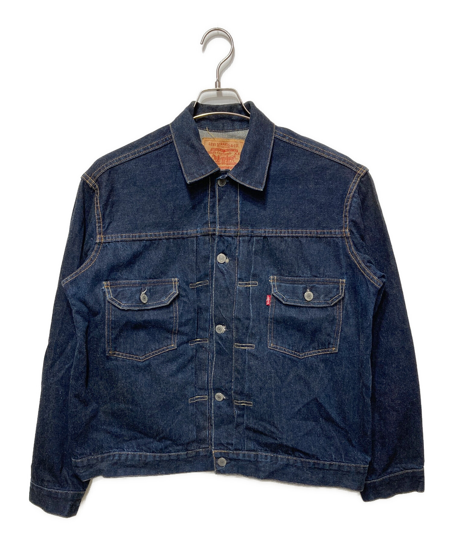 中古・古着通販】LEVI'S (リーバイス) 507XX 2nd 復刻 デニム