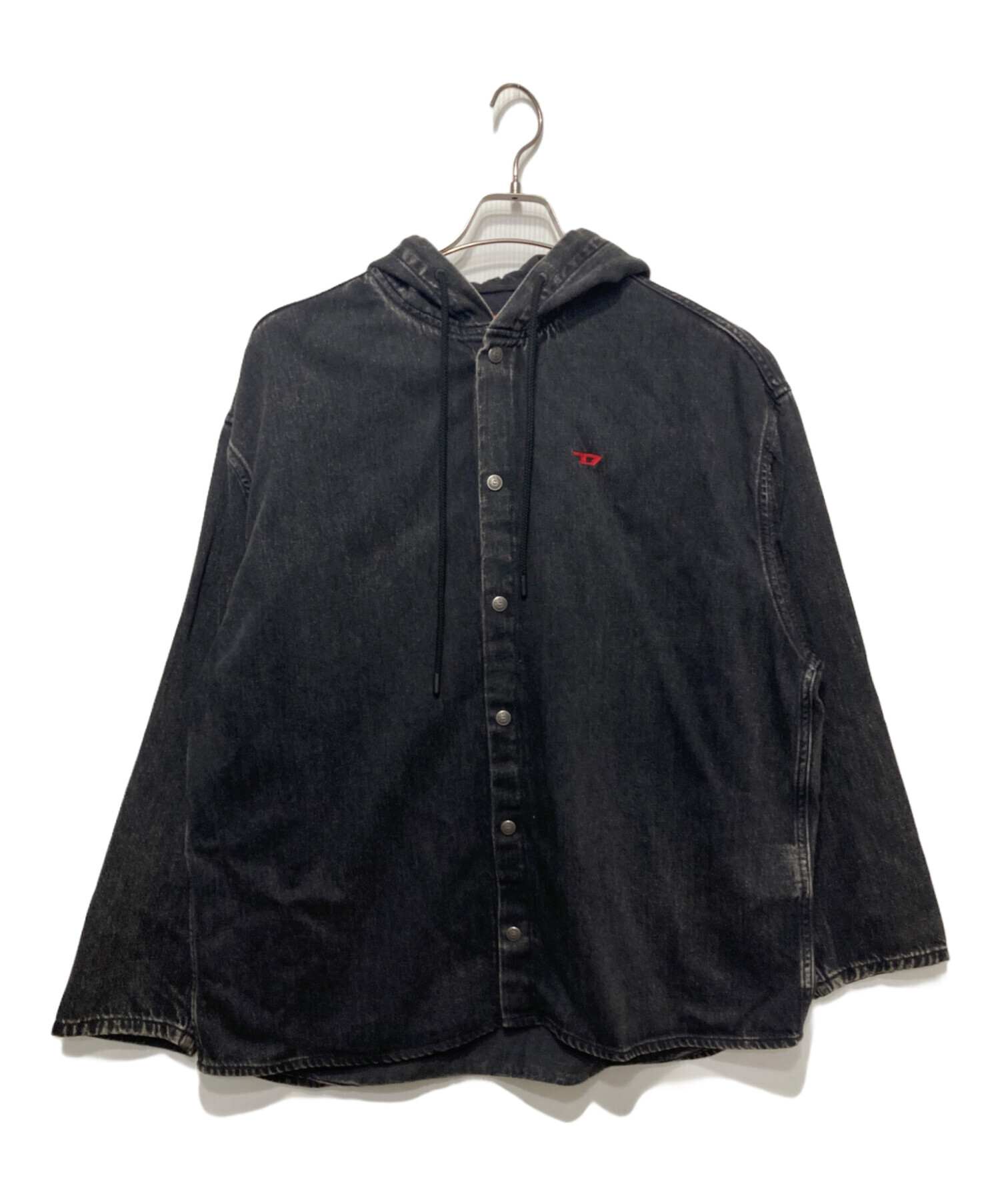 中古・古着通販】DIESEL (ディーゼル) D-Dewny-Hoodデニムパーカー