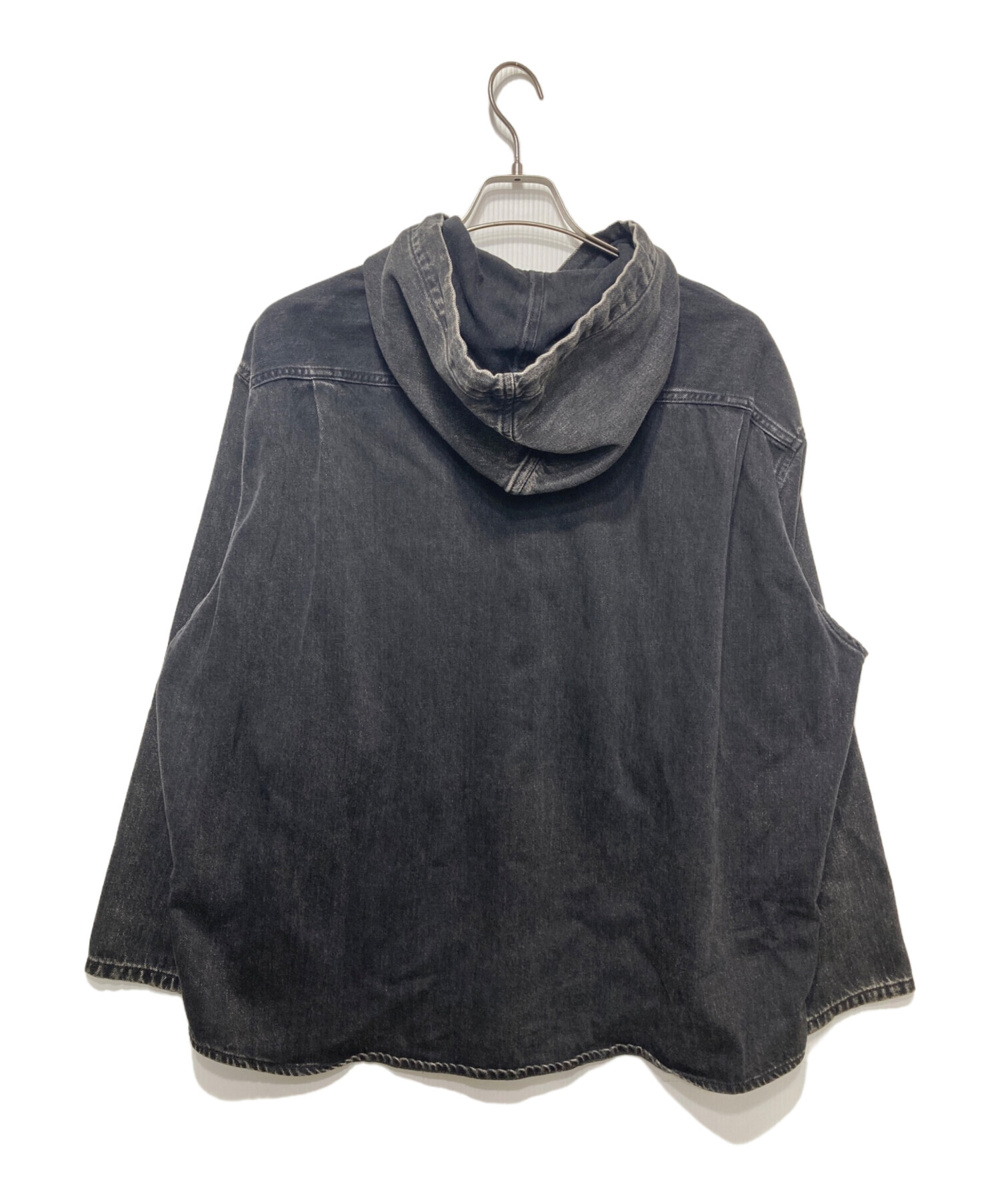 中古・古着通販】DIESEL (ディーゼル) D-Dewny-Hoodデニムパーカー