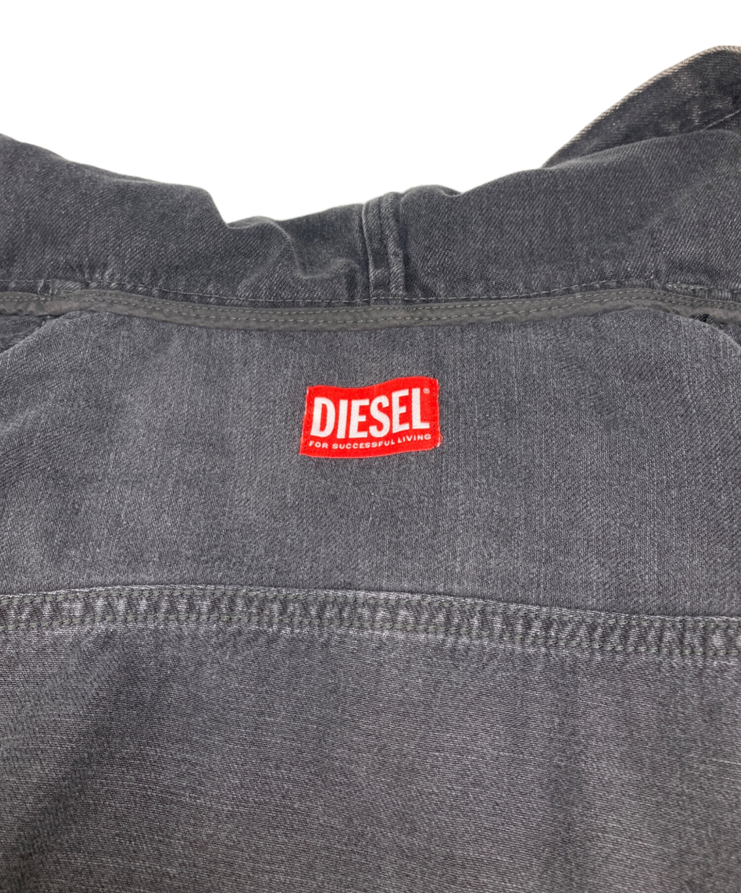 中古・古着通販】DIESEL (ディーゼル) D-Dewny-Hoodデニムパーカー