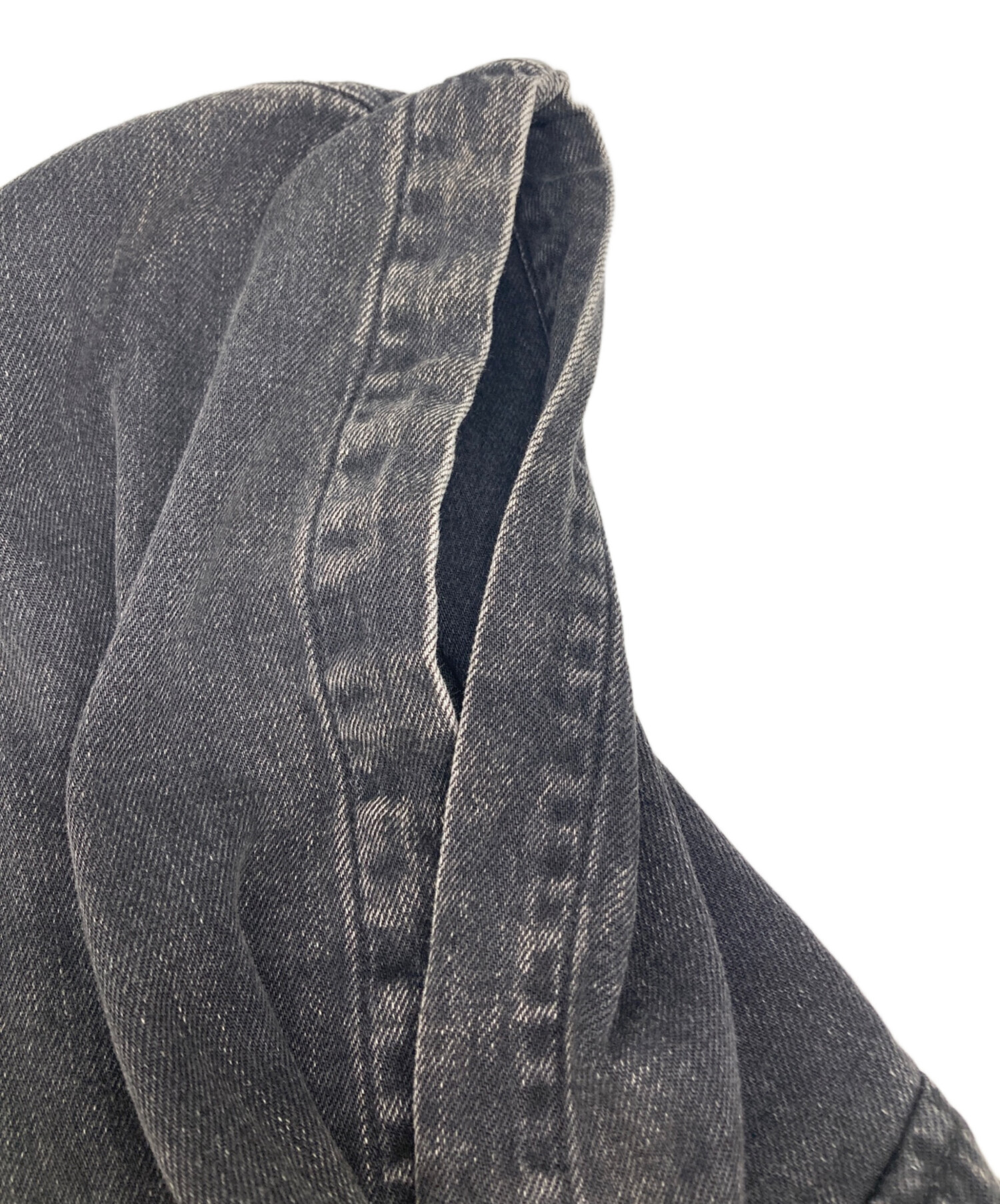中古・古着通販】DIESEL (ディーゼル) D-Dewny-Hoodデニムパーカー