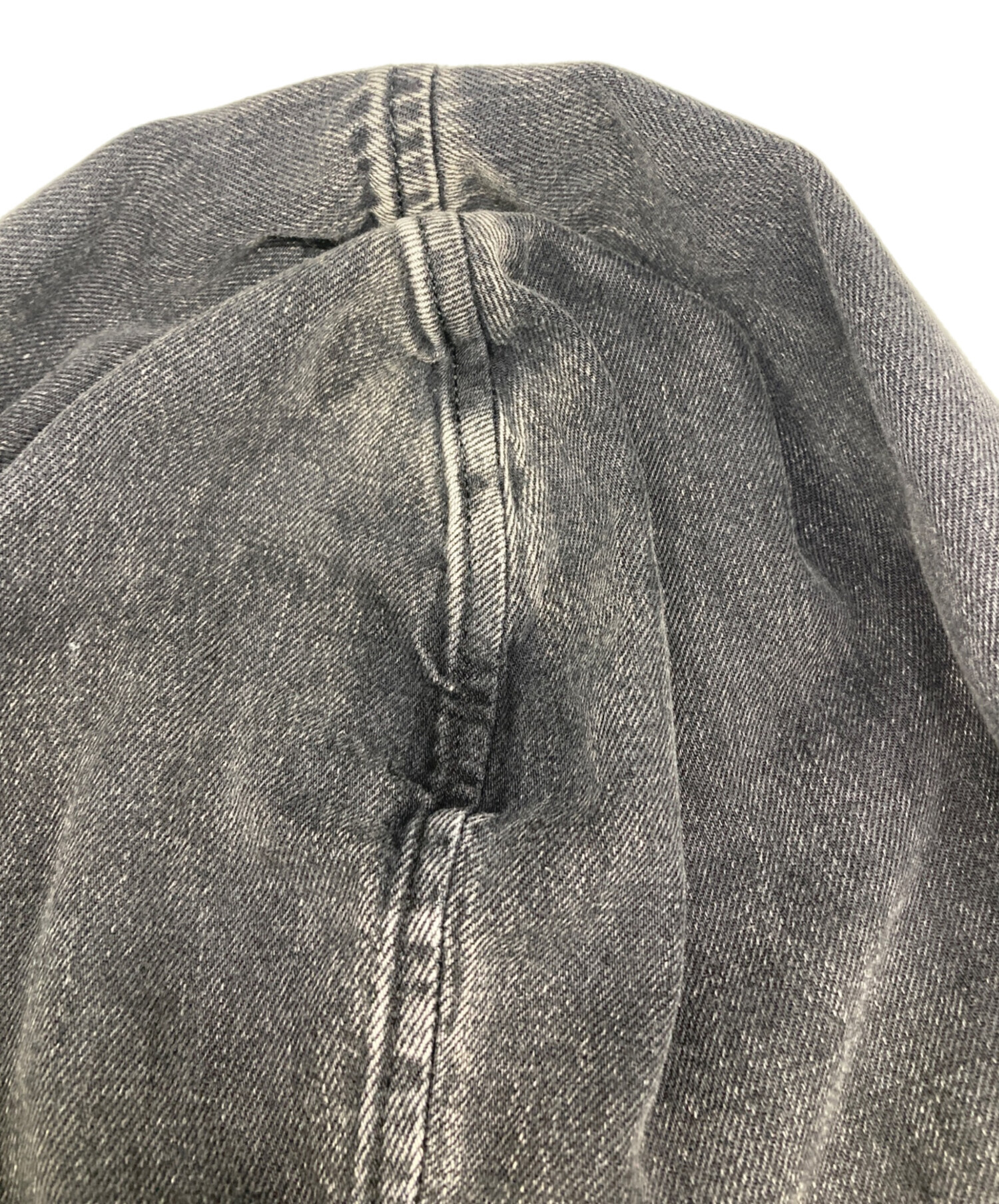 中古・古着通販】DIESEL (ディーゼル) D-Dewny-Hoodデニムパーカー