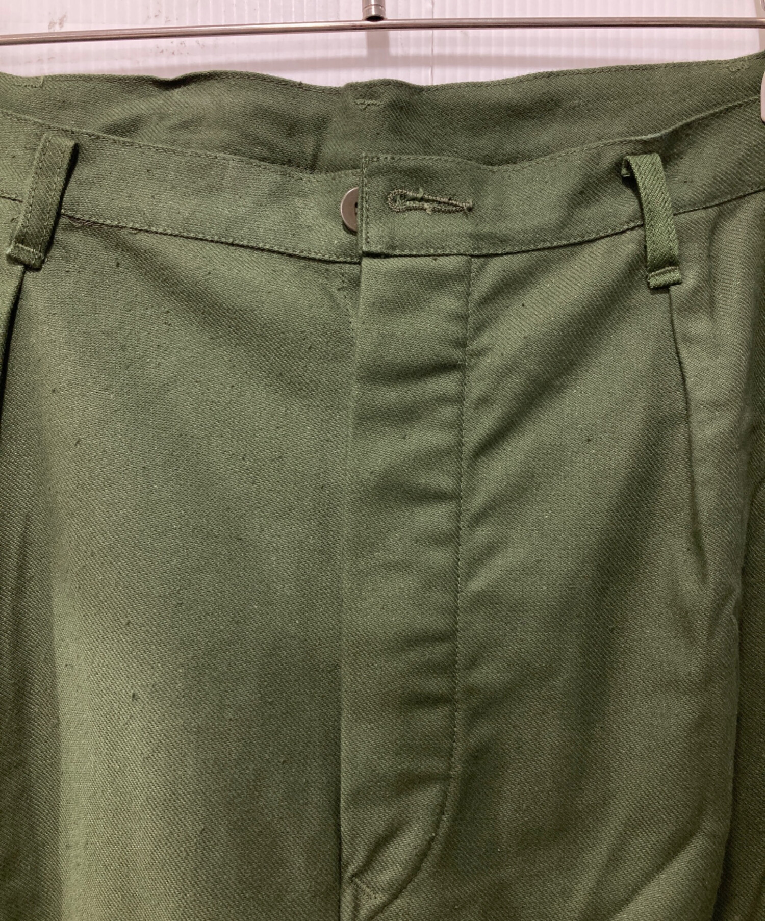 中古・古着通販】Swedish Army (スウェーデン軍) M-87ユーティリティ