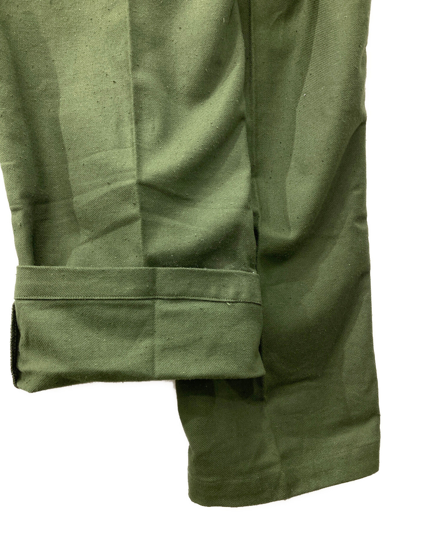 中古・古着通販】Swedish Army (スウェーデン軍) M-87ユーティリティ