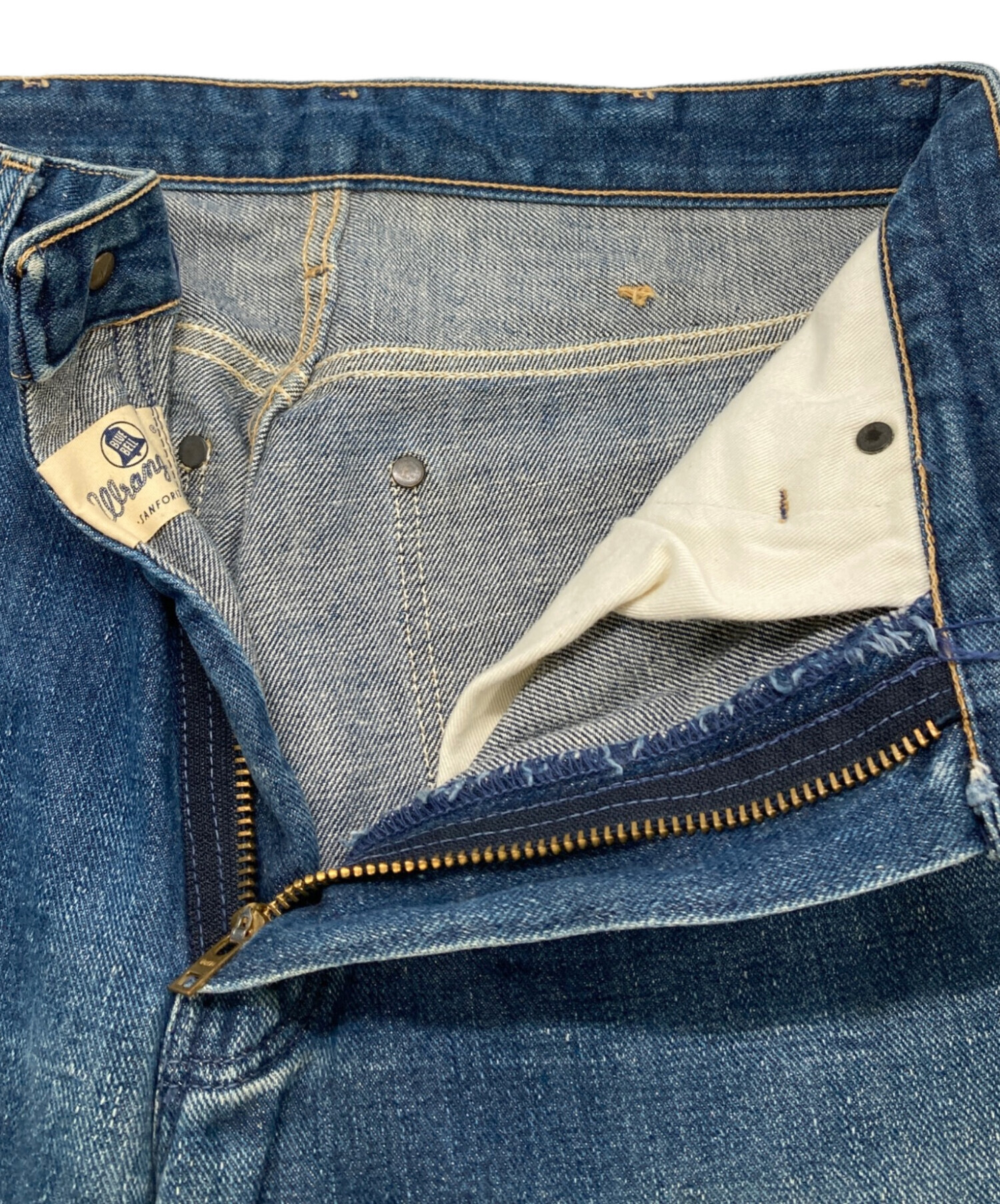 中古・古着通販】Wrangler (ラングラー) 復刻デニムパンツ インディゴ