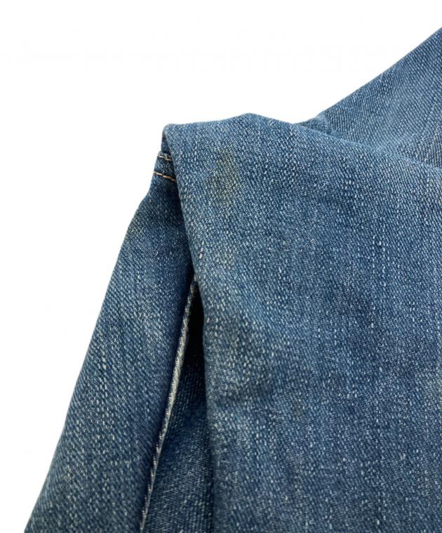 中古・古着通販】Wrangler (ラングラー) 復刻デニムパンツ インディゴ