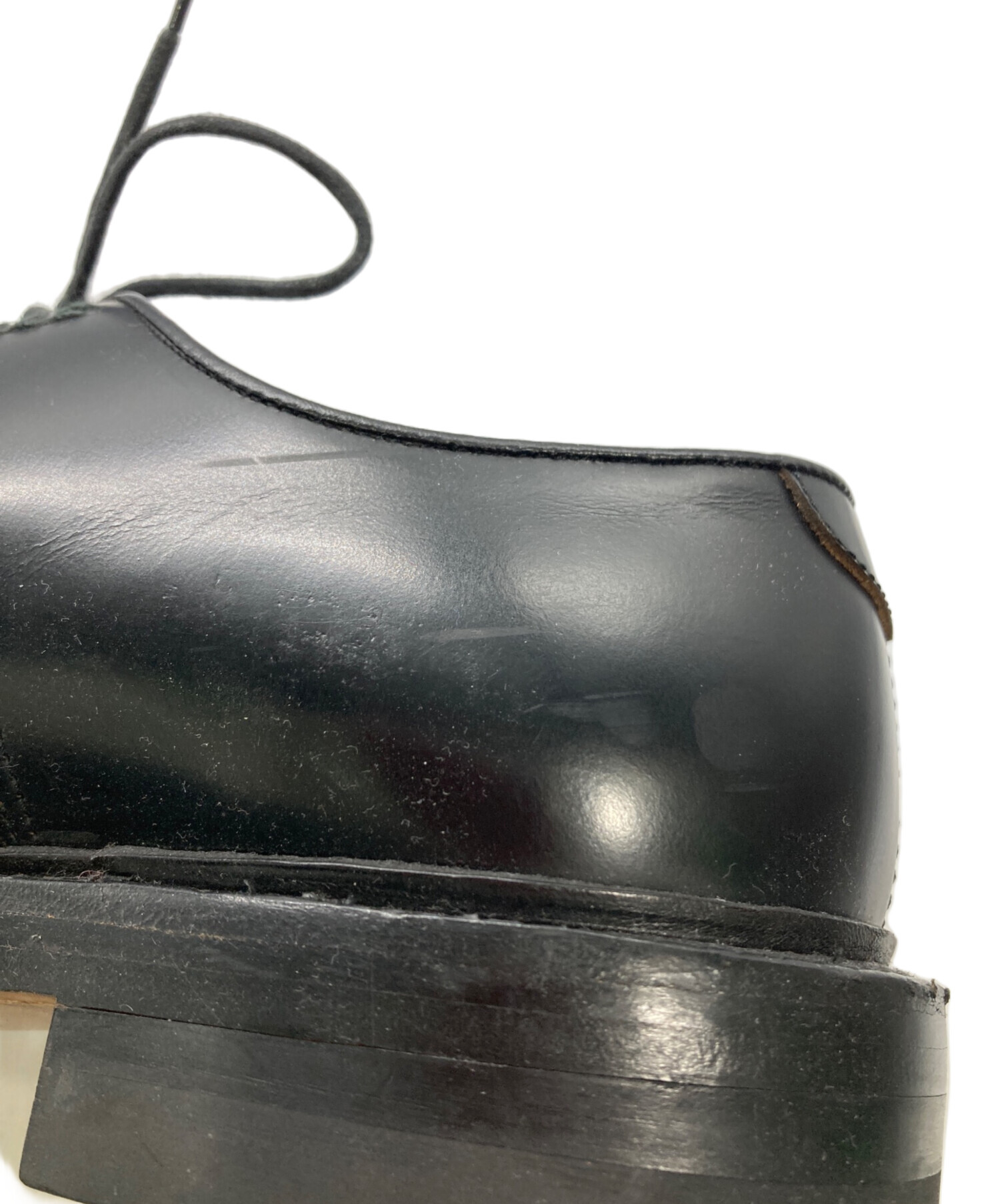 【REGAL】未使用リーガル プロフェッショナルギア プレーントゥ 24.5 黒 中古・古着通販】REGAL (リーガル) プレーントゥシューズ