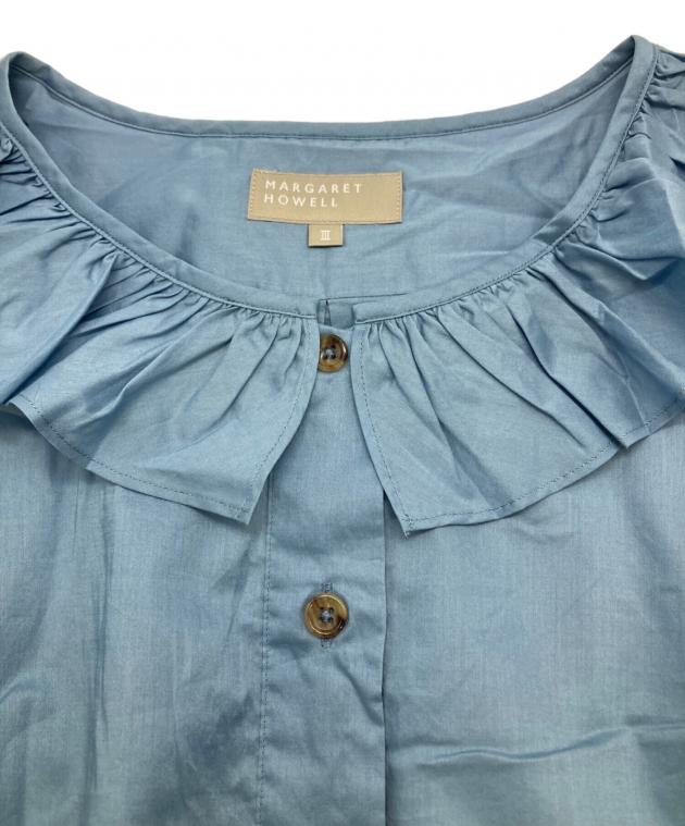 中古・古着通販】MARGARET HOWELL (マーガレットハウエル) フリル
