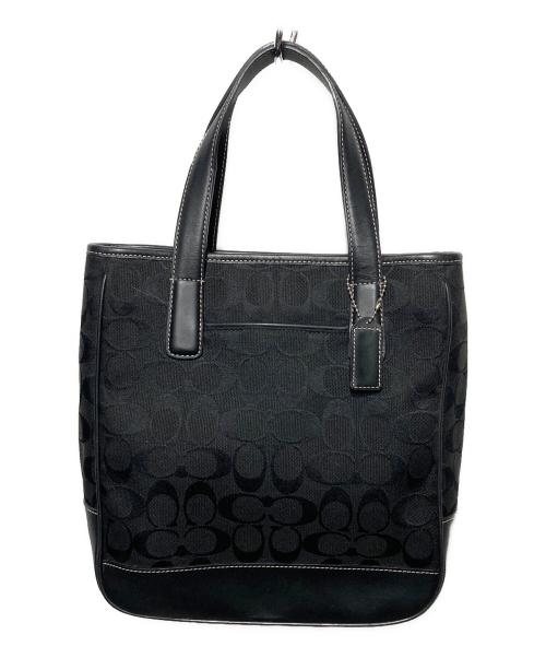 中古・古着通販】COACH (コーチ) シグネチャートートバッグ
