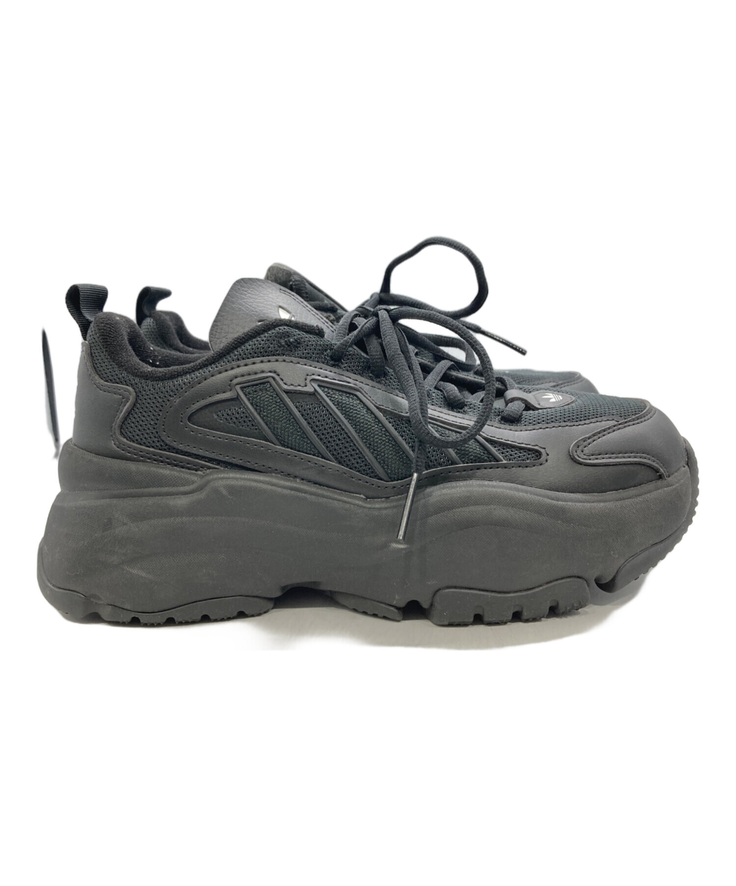 中古・古着通販】adidas (アディダス) OZGAIA W ブラック サイズ