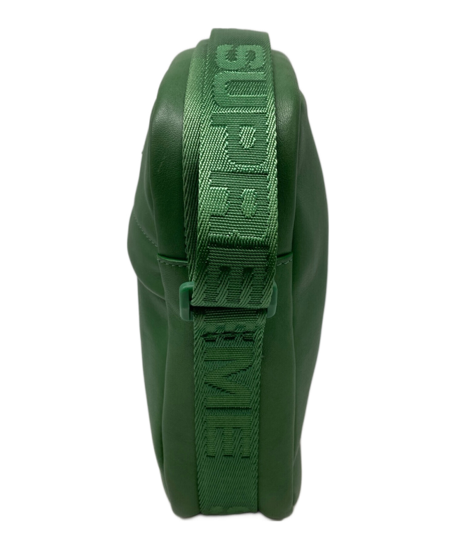 中古・古着通販】SUPREME (シュプリーム) Leather Shoulder Bag