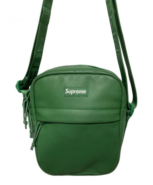 【試着のみ】シュプリームSupreme Leather Shoulder Bag Supreme Leather Shoulder Bag (FW23) - $110
