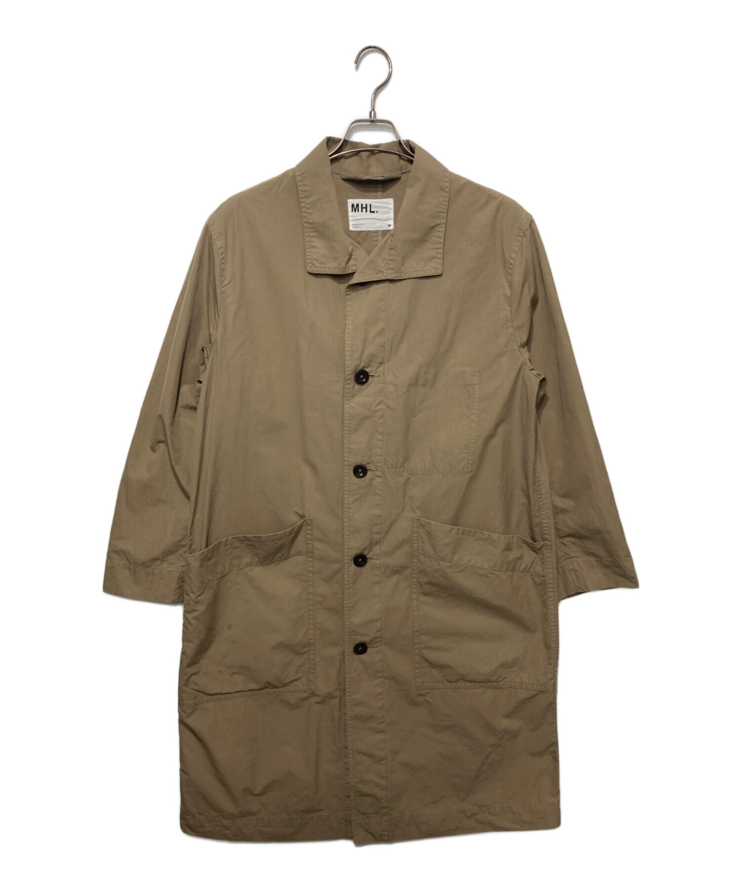 中古・古着通販】MHL (エムエイチエル) PROOFED COTTON POPLIN COAT