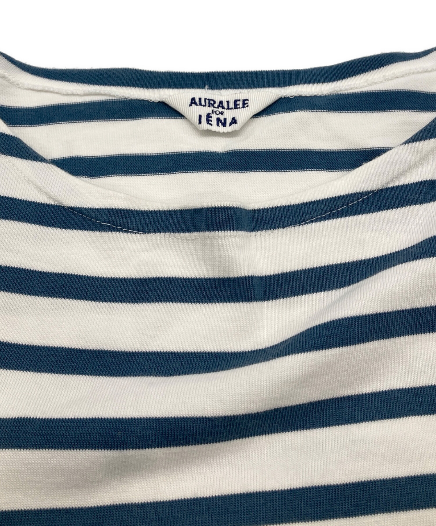 中古・古着通販】AURALEE (オーラリー) IENA (イエナ) バスクシャツ
