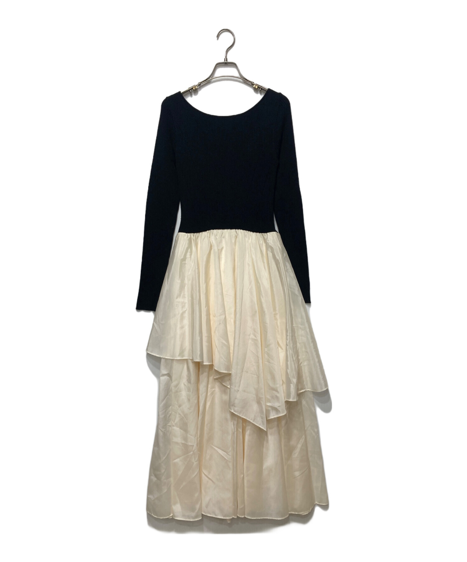 中古・古着通販】FRAY ID (フレイ アイディー) ニットドッキング