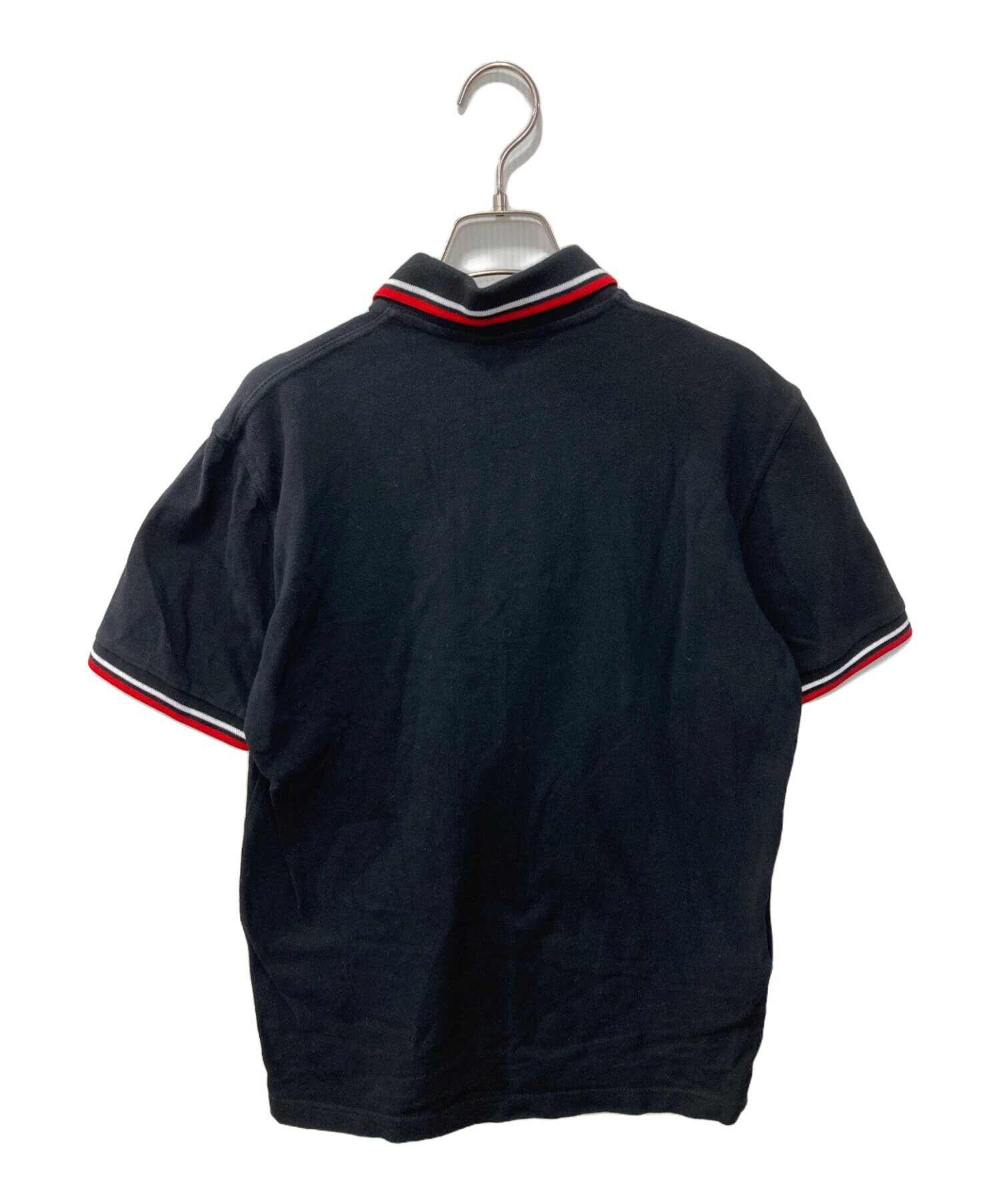 中古・古着通販】FRED PERRY (フレッドペリー) ポロシャツ ブラック 