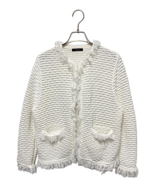 中古・古着通販】allureville (アルアバイル) ミックスツイードニット