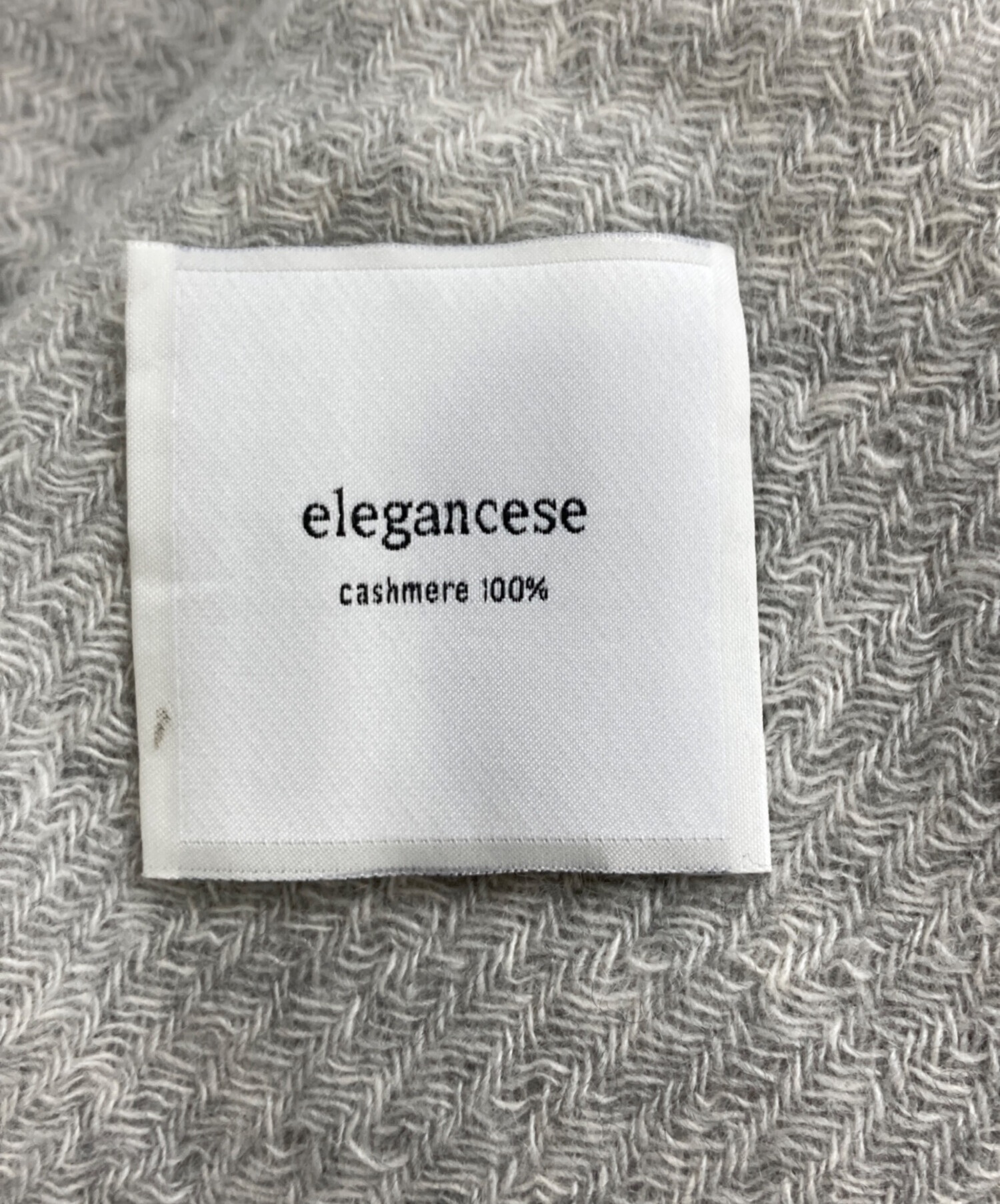 中古・古着通販】elegancese (エレガンセーゼ) カシミヤストール