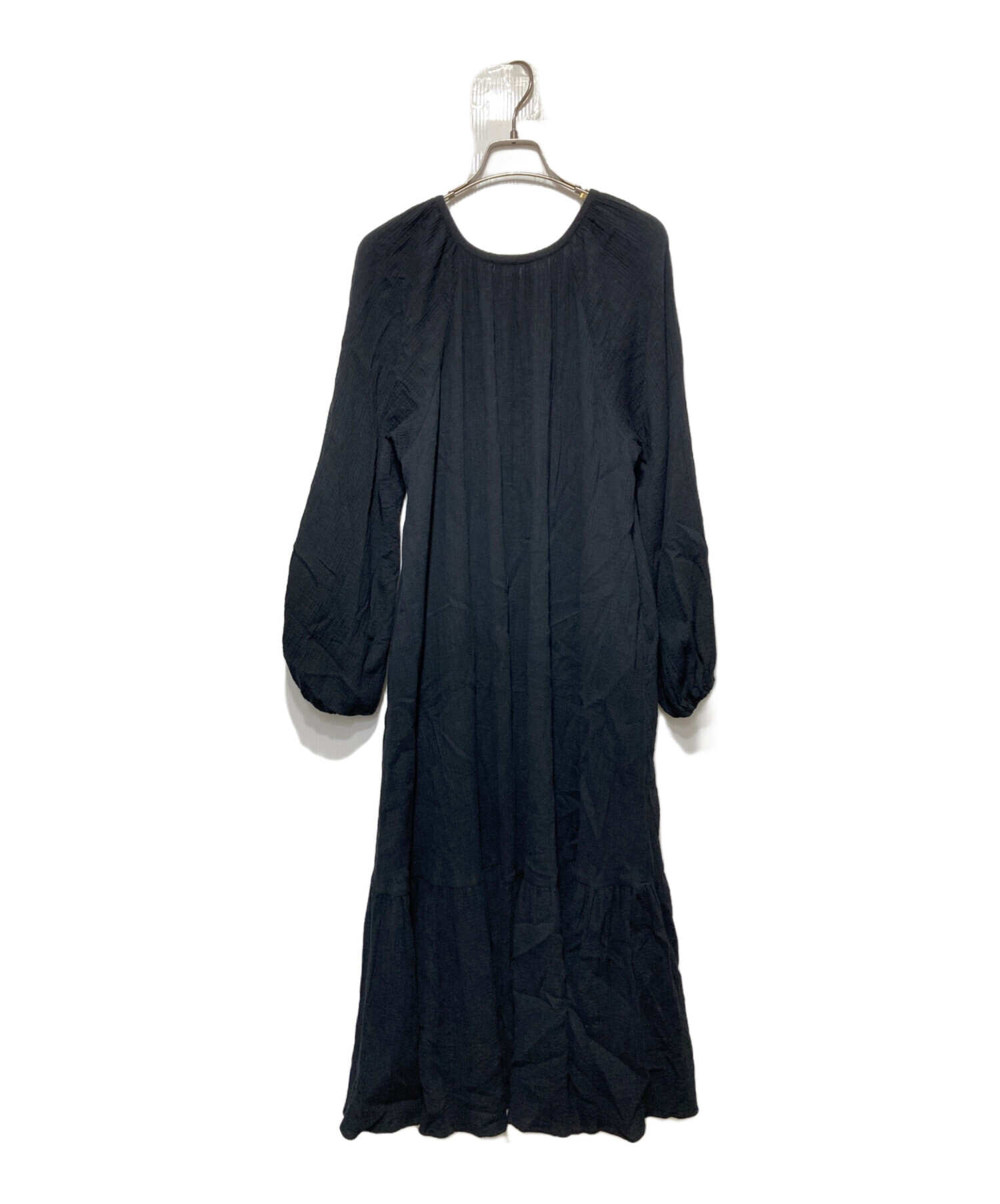 中古・古着通販】sara mallika (サラマリカ) Cotton Gauze Long Dress 中古・古着通販】sara mallika (サラマリカ) Cotton Gauze Long Dress