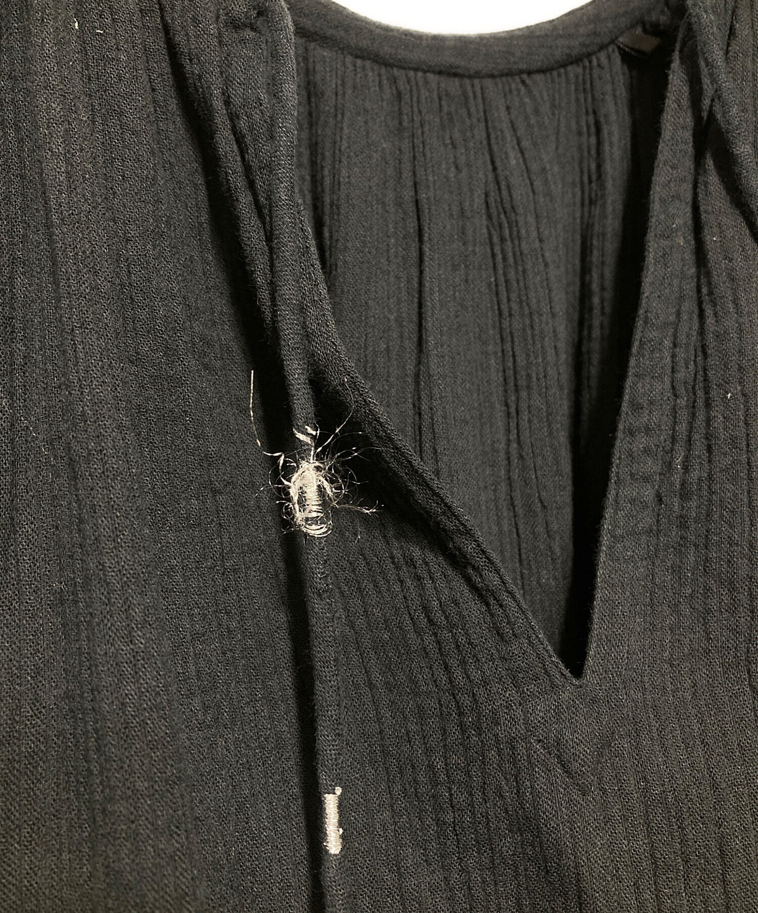 中古・古着通販】sara mallika (サラマリカ) Cotton Gauze Long Dress