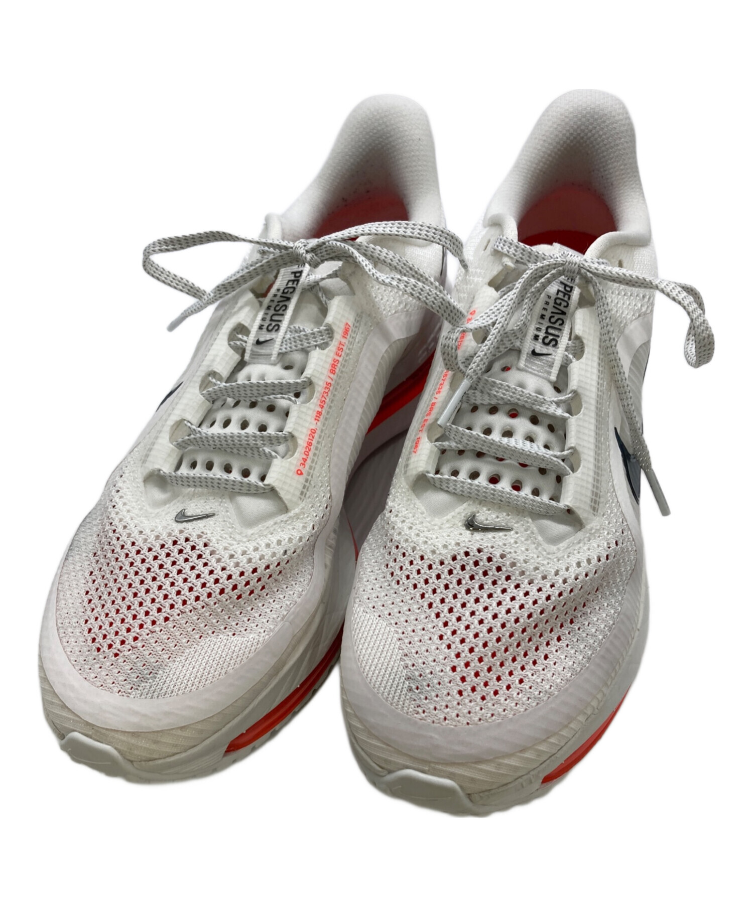 中古・古着通販】NIKE (ナイキ) PEGASUS PREMIUM ホワイト サイズ:27.5