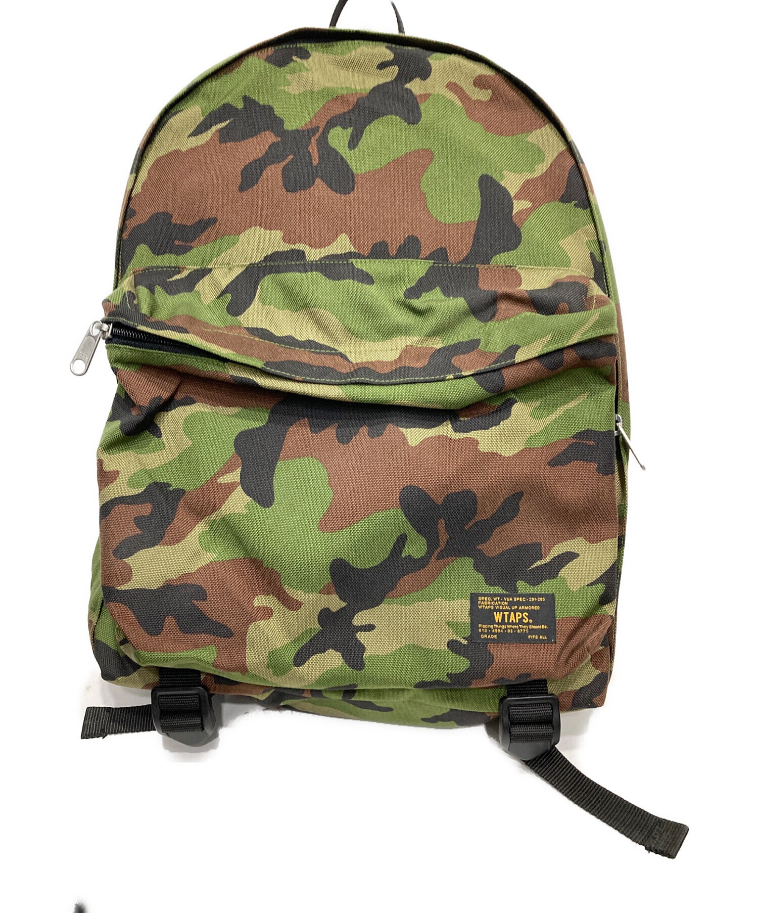 中古・古着通販】WTAPS (ダブルタップス) BOOK PACK WOODLAND CAMO 