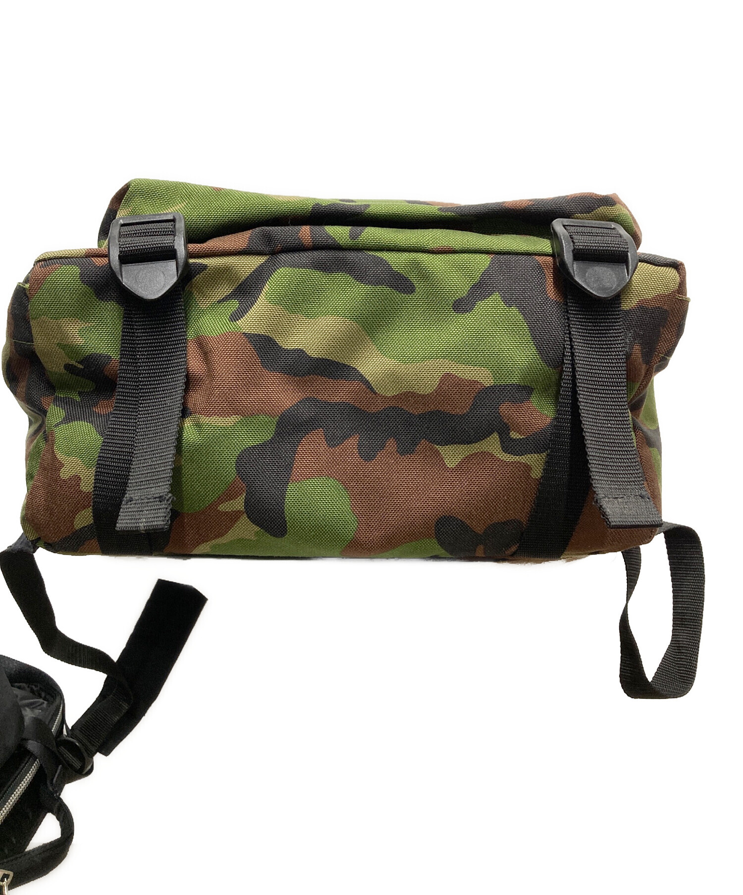 中古・古着通販】WTAPS (ダブルタップス) BOOK PACK WOODLAND CAMO 