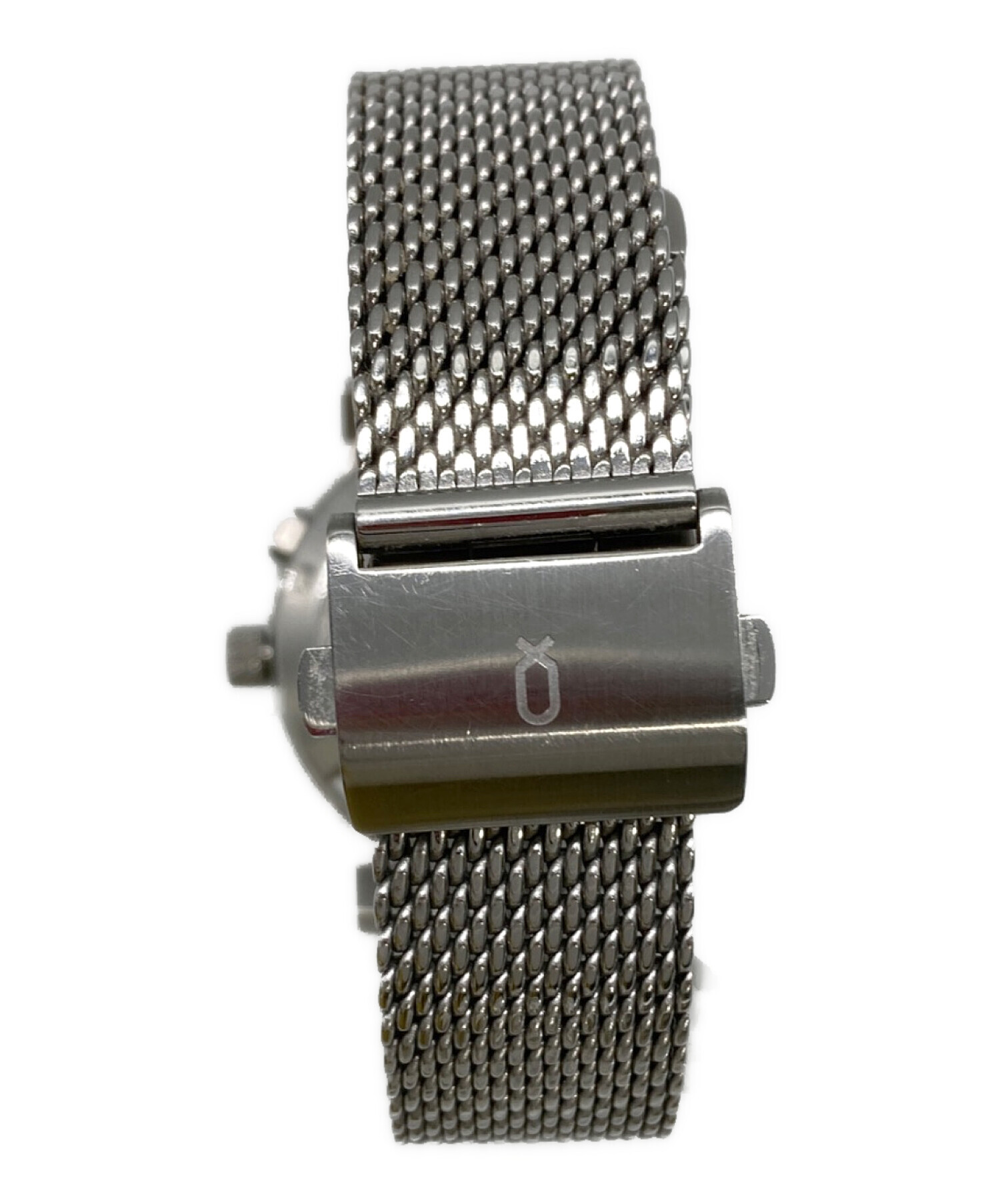 中古・古着通販】KNOT (ノット) リストウォッチ ブラック｜ブランド
