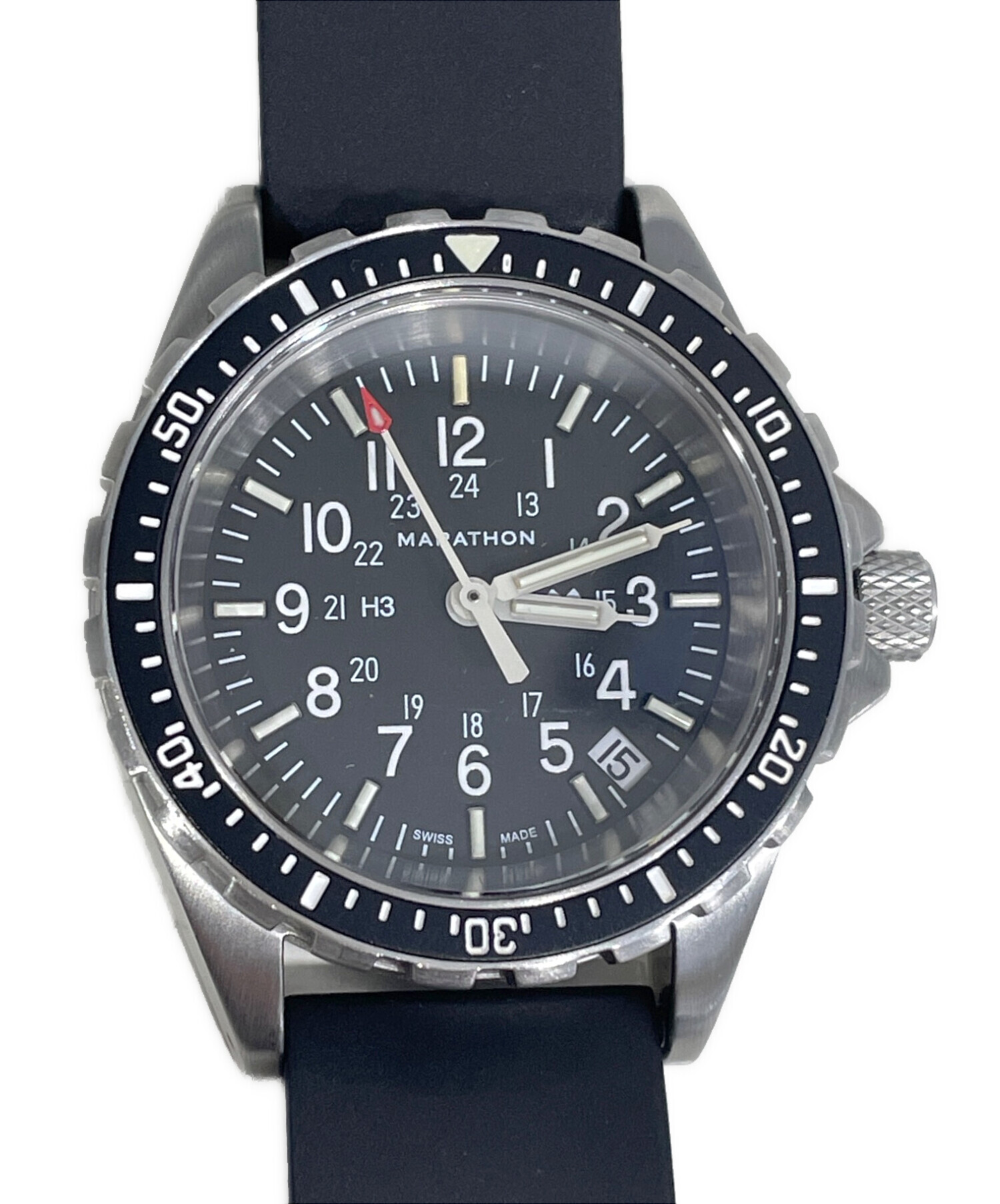 中古・古着通販】MARATHON (マラソン) TSAR36mm Divers Quartz 
