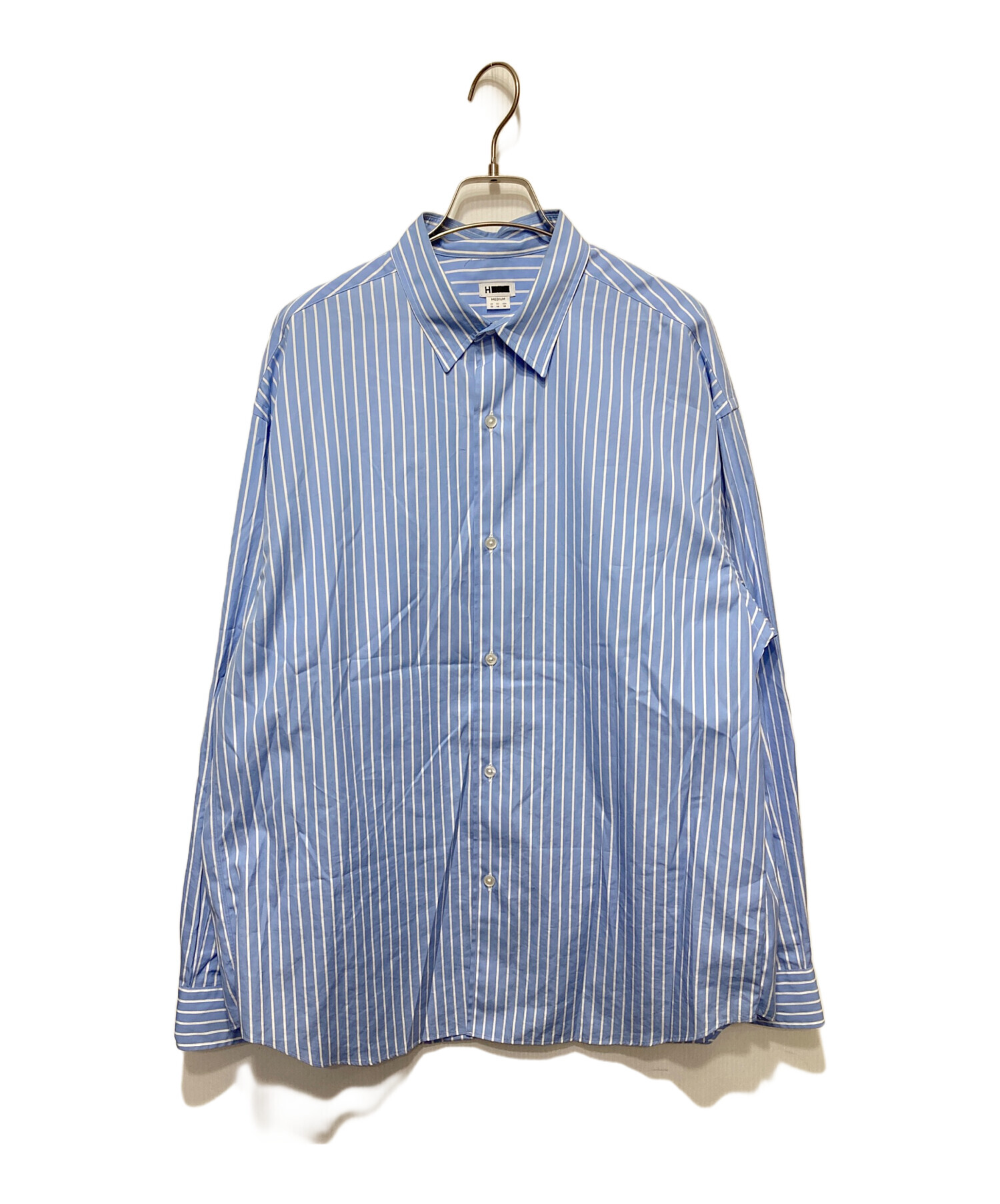 名作 H BEAUTY&YOUTH ワンピースカラーシャツ ストライプ M 名作 H BEAUTY&YOUTH ワンピースカラーシャツ ストライプ M 楽天市場