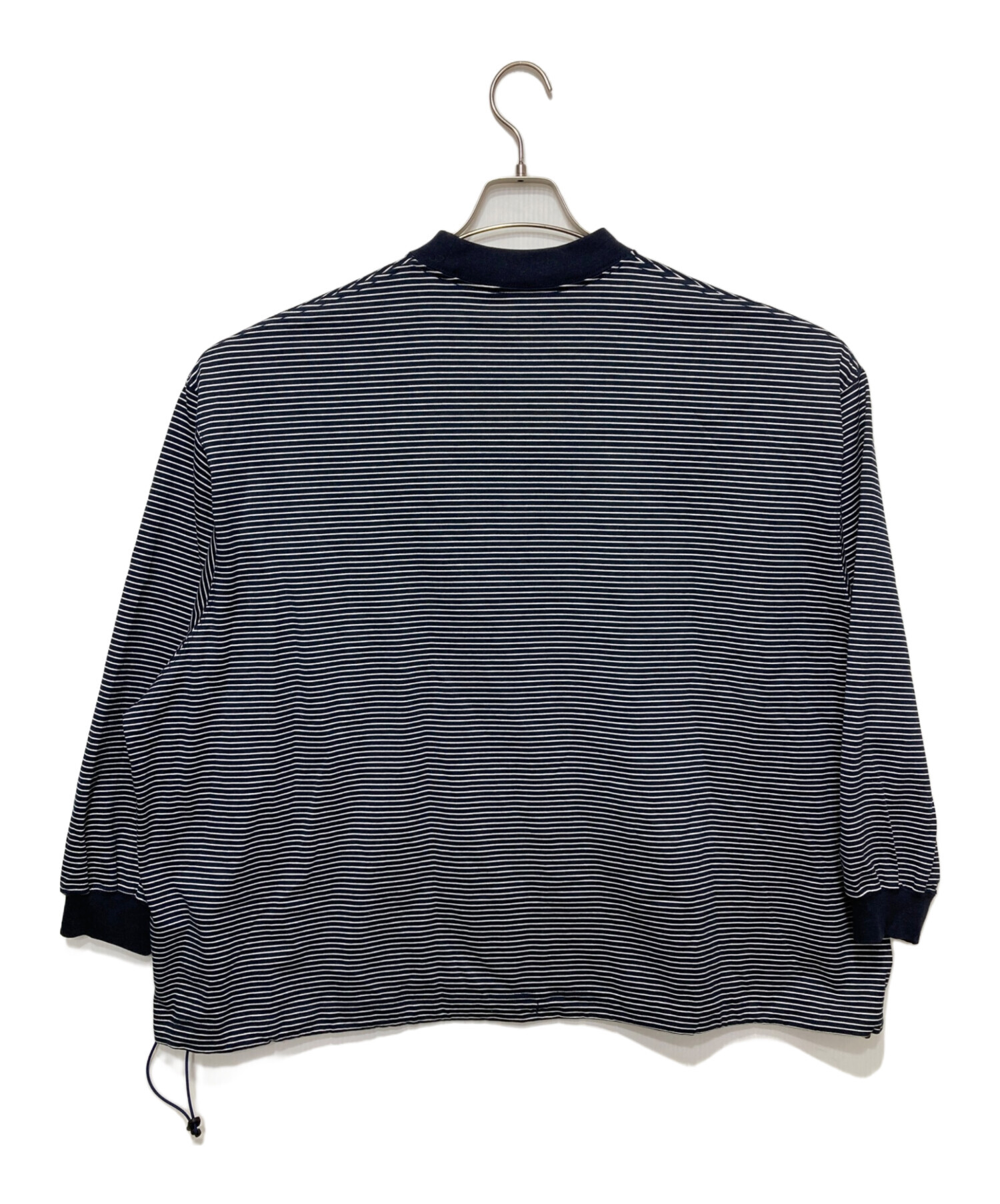 中古・古着通販】is-ness (イズネス) BALLOON STRIPES LONG SLEEVE T 