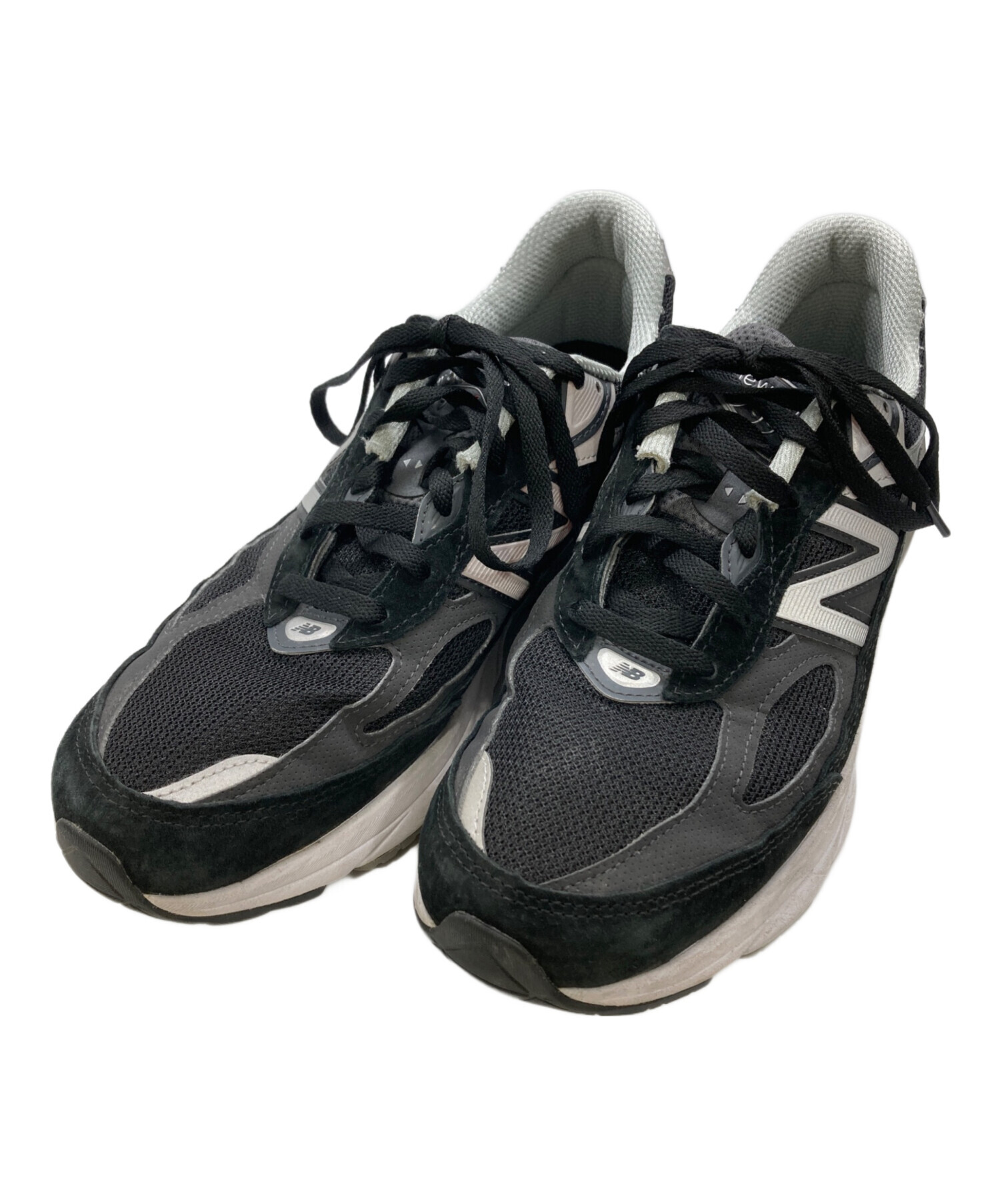 中古・古着通販】NEW BALANCE (ニューバランス) 990V6 ブラック サイズ