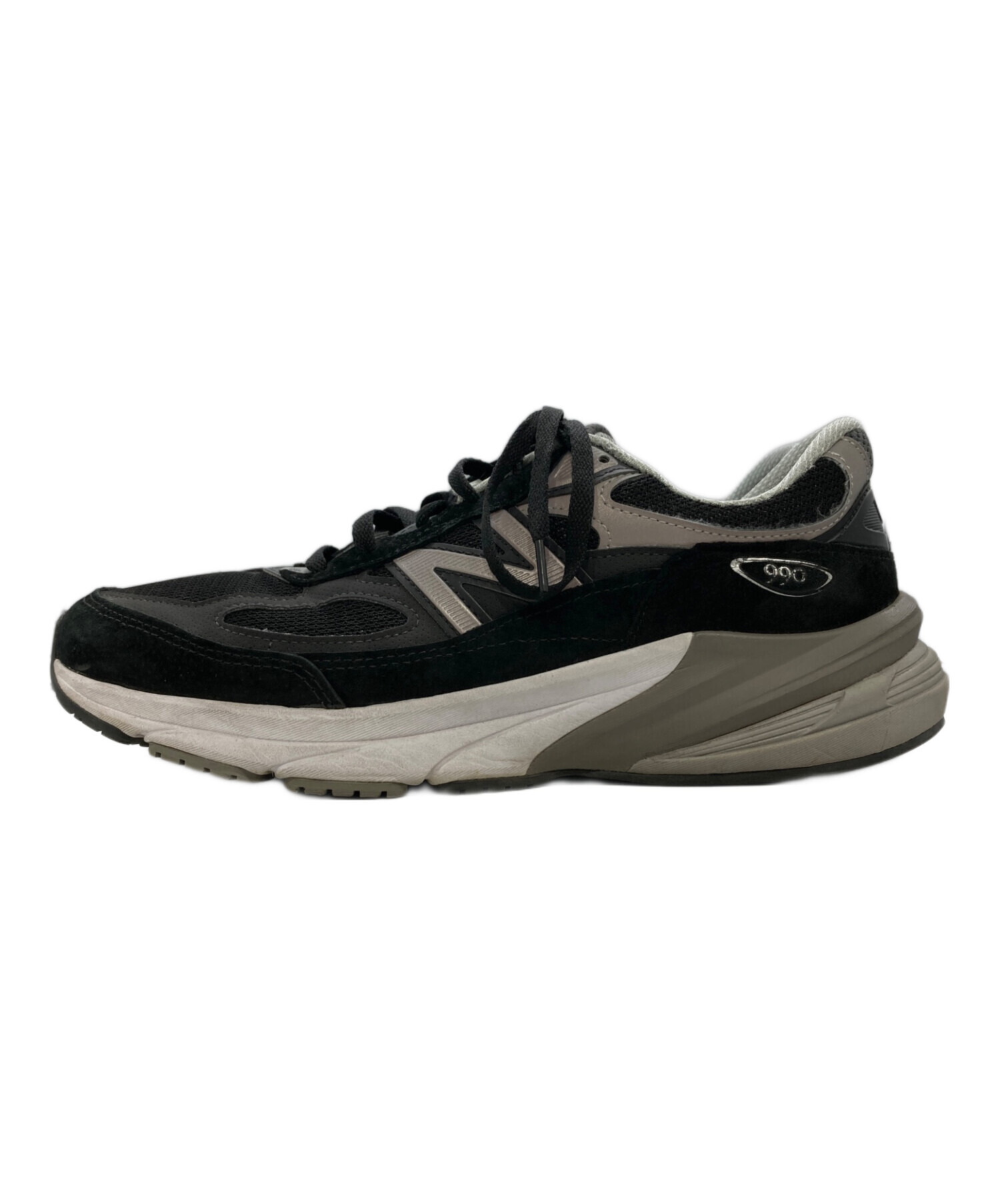 中古・古着通販】NEW BALANCE (ニューバランス) 990V6 ブラック サイズ