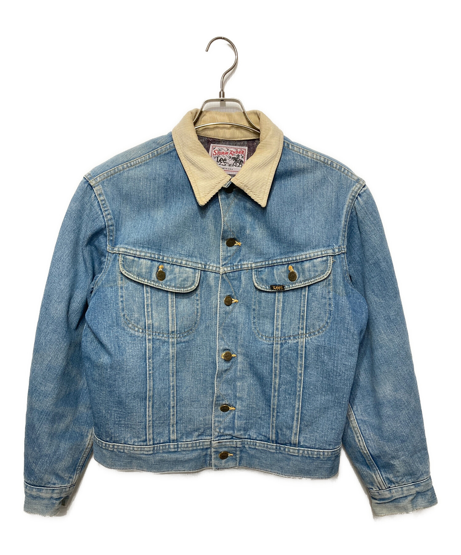 中古・古着通販】LEE (リー) 裏ブランケットデニムジャケット
