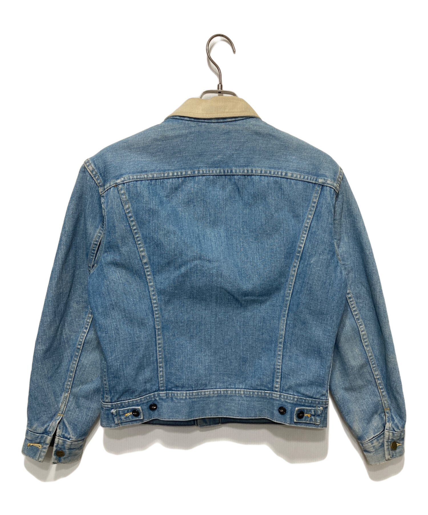 中古・古着通販】LEE (リー) 裏ブランケットデニムジャケット