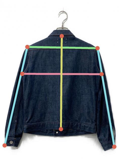 中古・古着通販】upper hights (アッパーハイツ) デニムジャケット