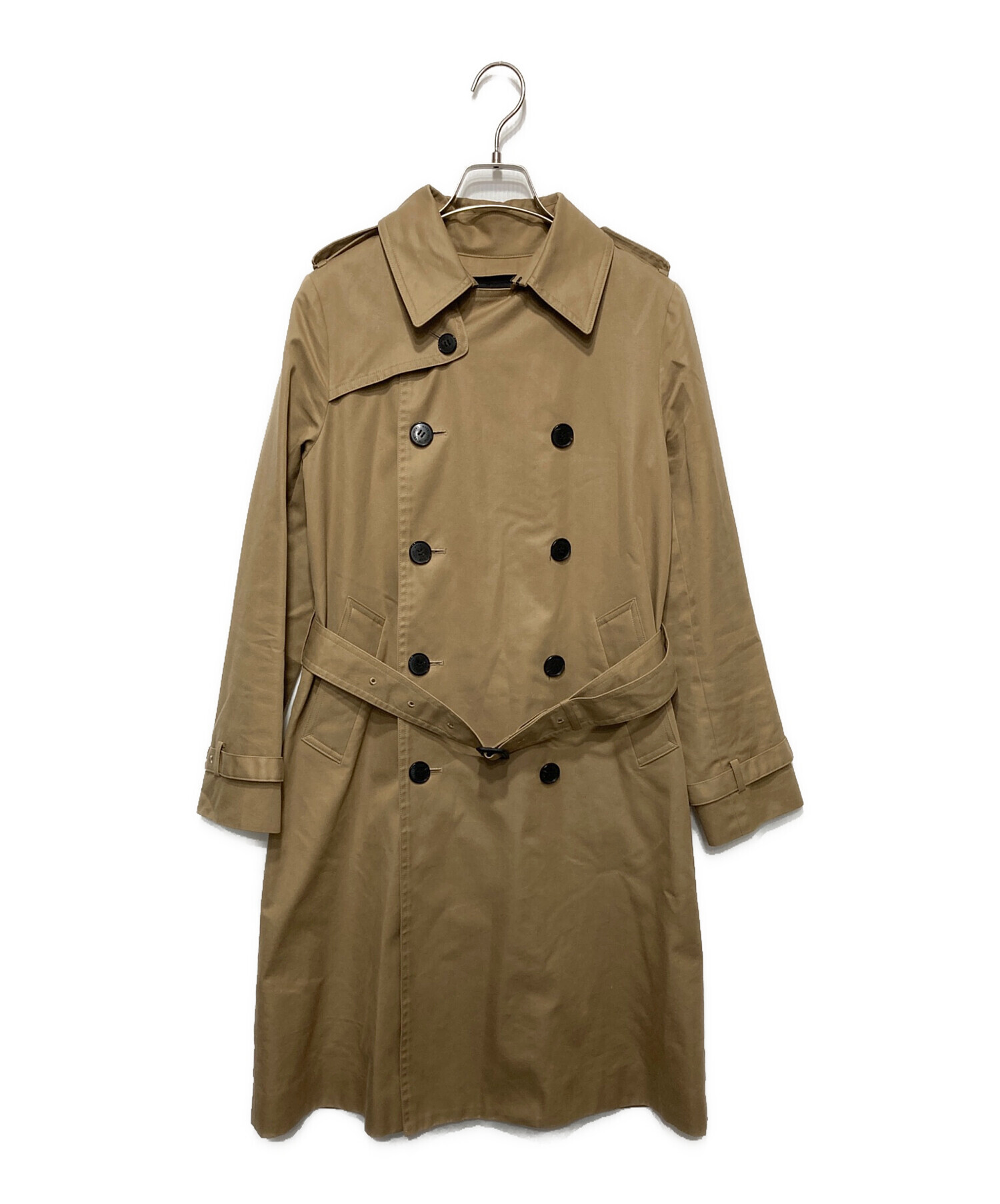 ハイク・HYKE・トレンチコート・サイズ2・ベージュ・美品 HYKE トレンチコート サイズ2 ベージュ 【公式通販】