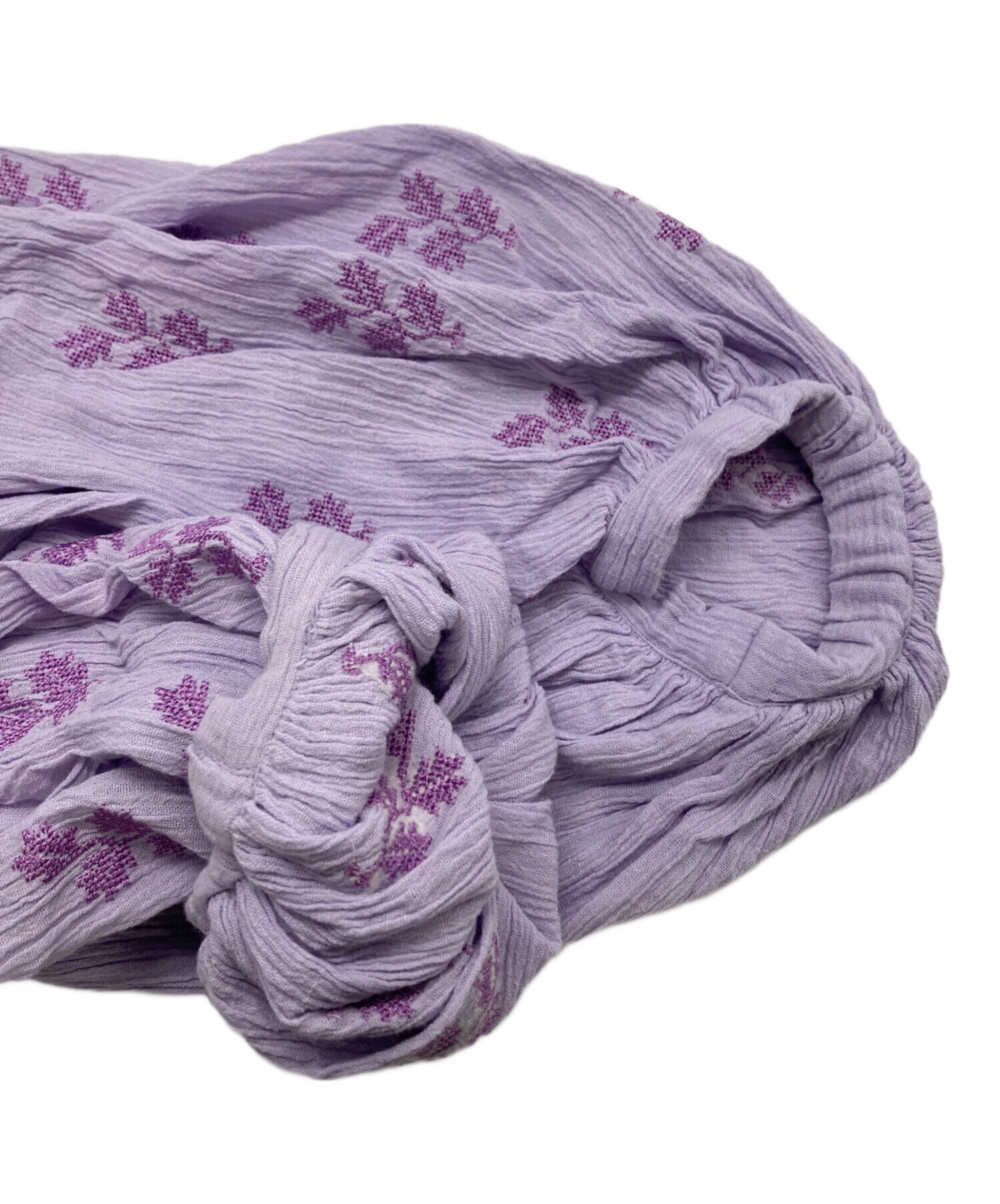 中古・古着通販】ne quittez pas (ヌキテパ) Cotton Gauze Leaf